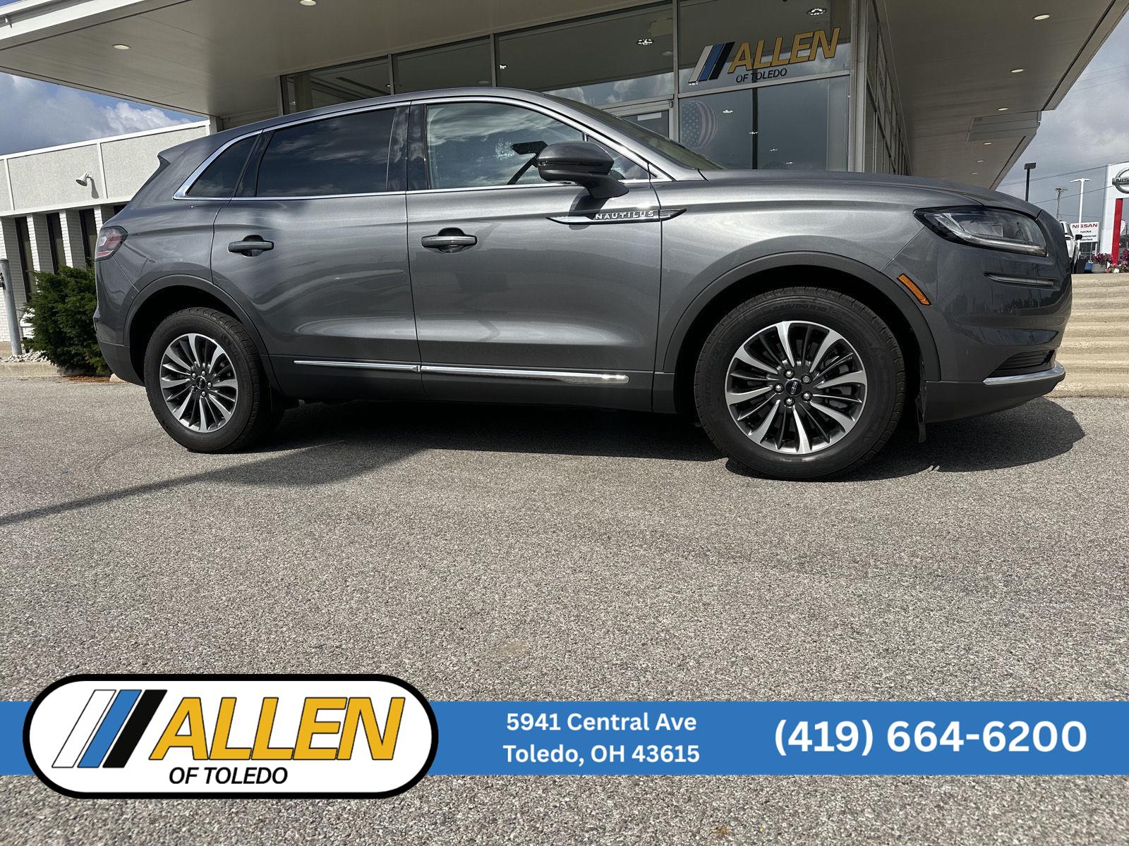 2023 Lincoln Nautilus Reserve AWD