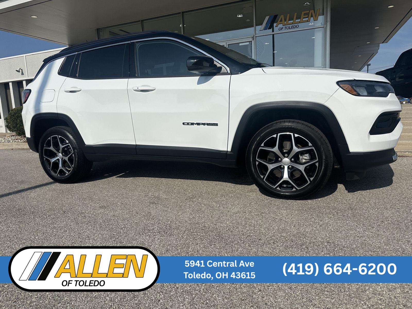 2024 Jeep Compass Limited 4WD