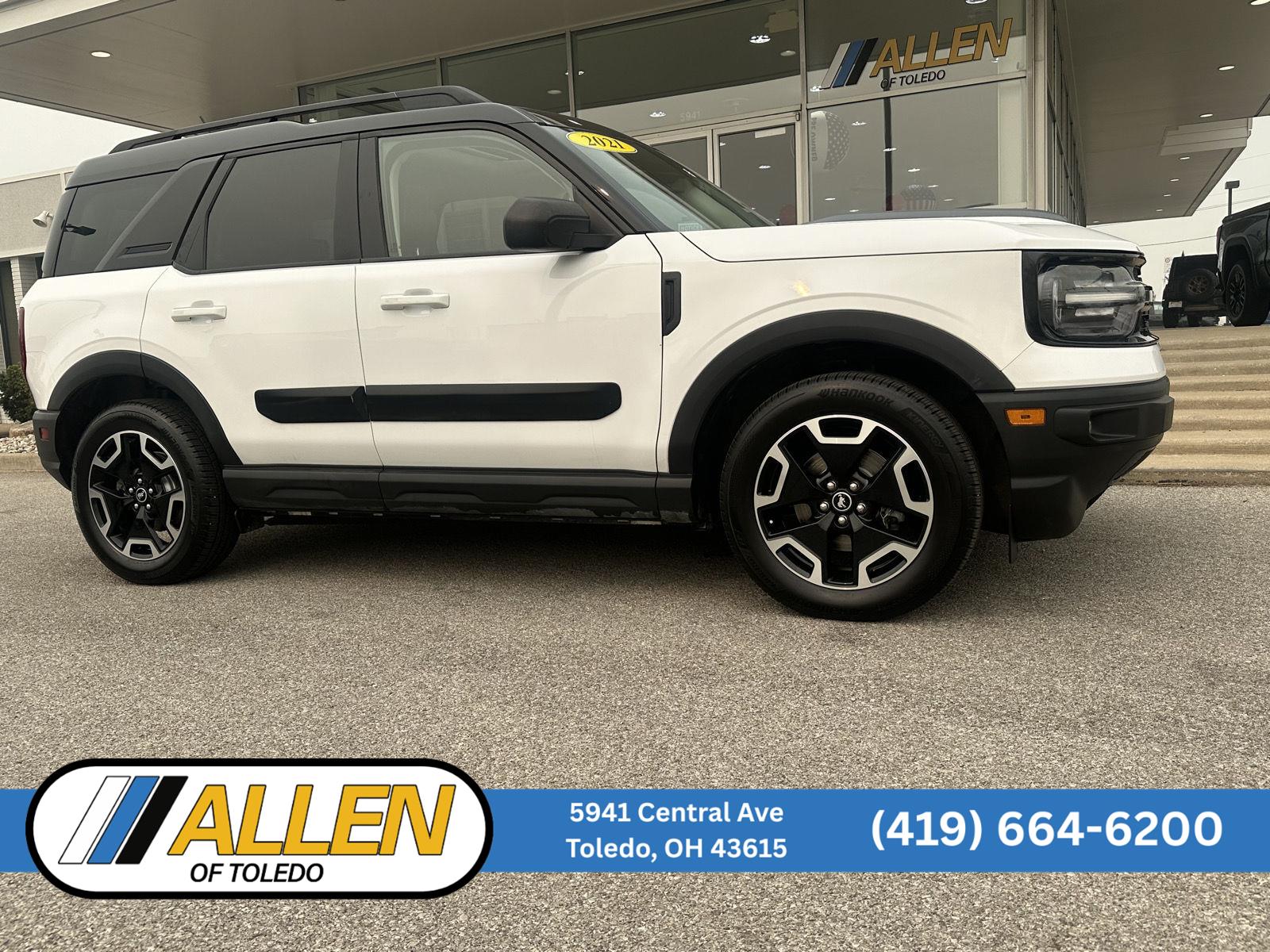  2021 Ford Bronco Sport Outer Banks AWD   