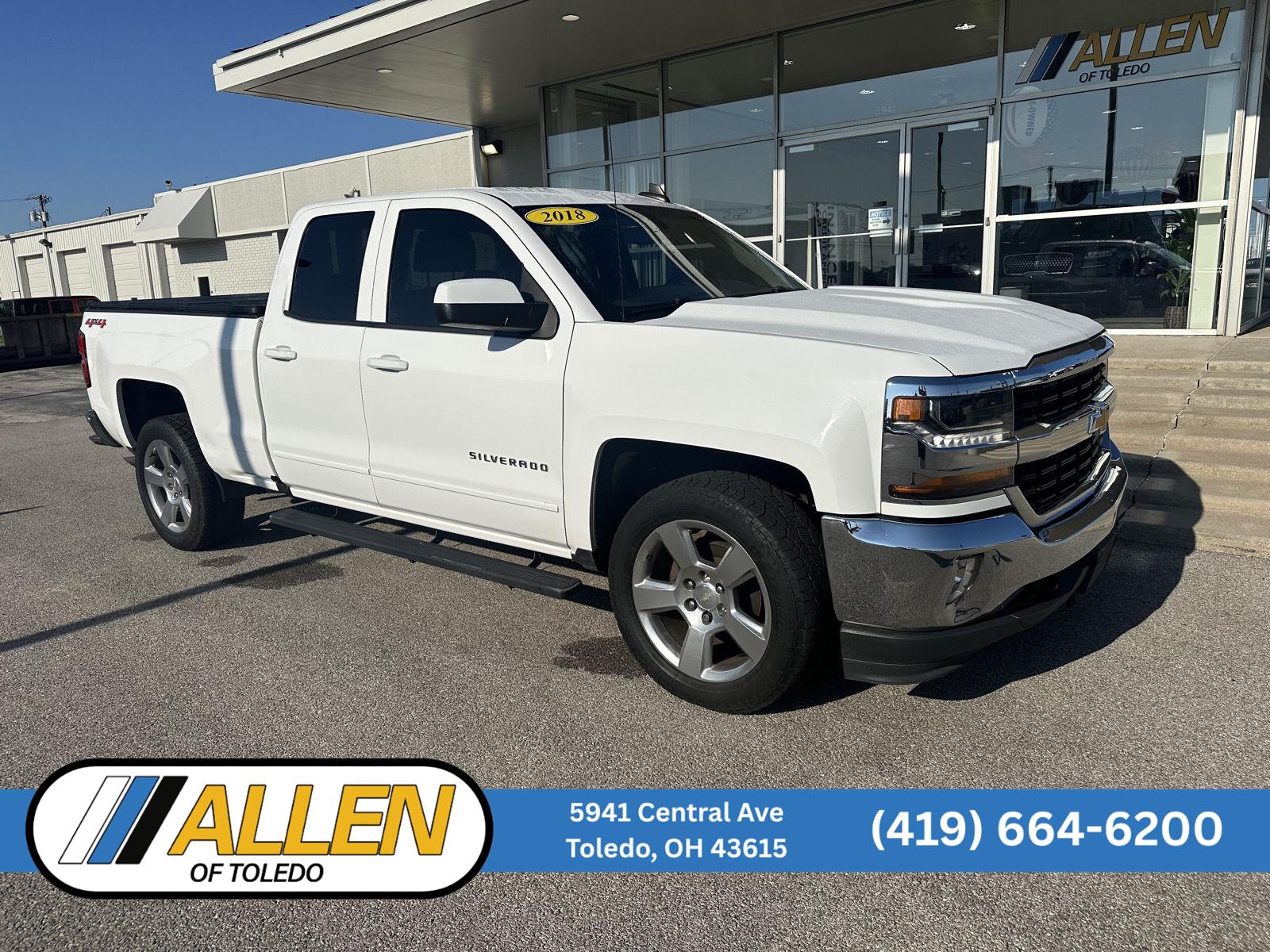 2018 Chevrolet Silverado 1500 LT Double Cab 4WD