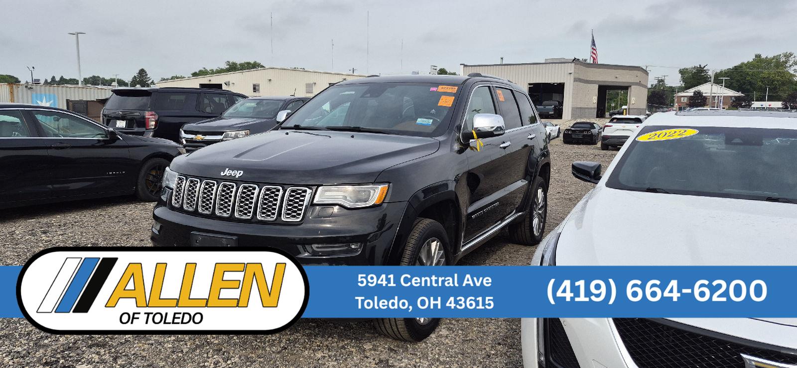  2018 Jeep Grand Cherokee Summit 4WD   