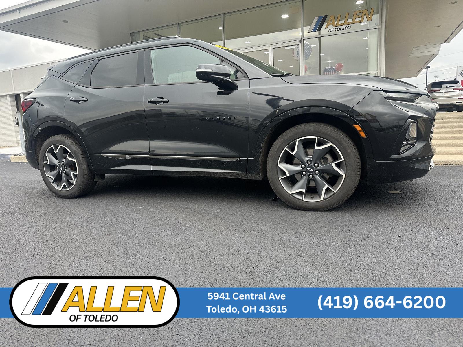 2019 Chevrolet Blazer RS FWD