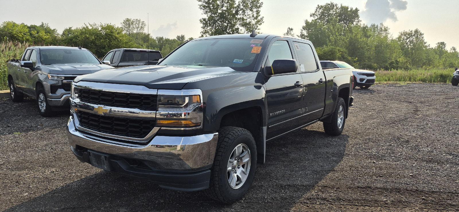 2018 Chevrolet Silverado 1500 LT Crew Cab 4WD   