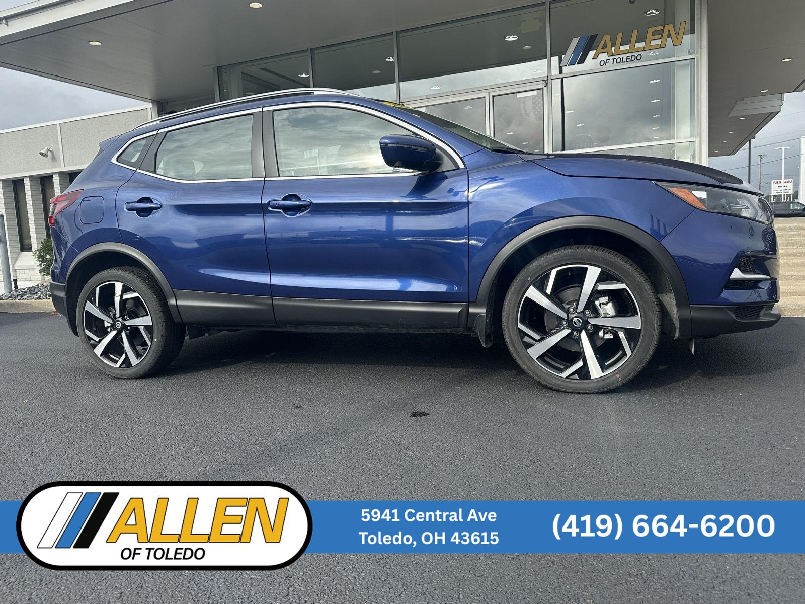  2022 Nissan Rogue Sport SL AWD   