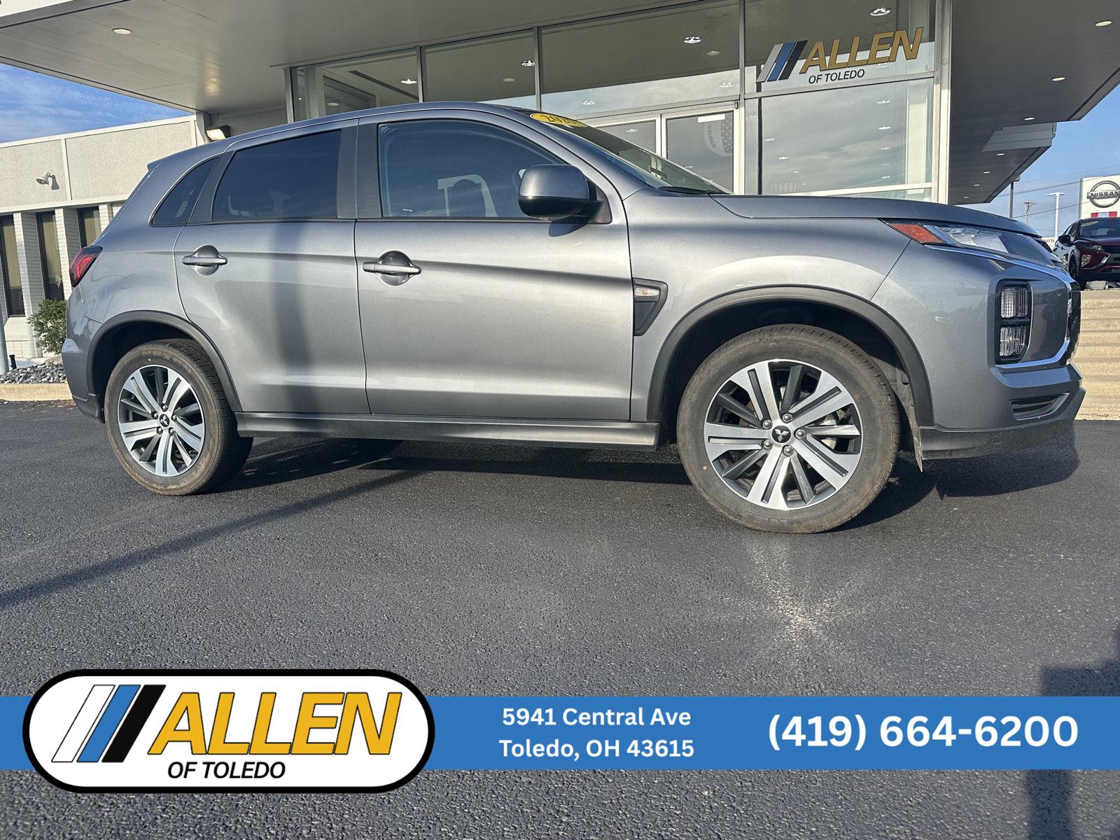 2025 Mitsubishi Outlander Sport ES AWC   