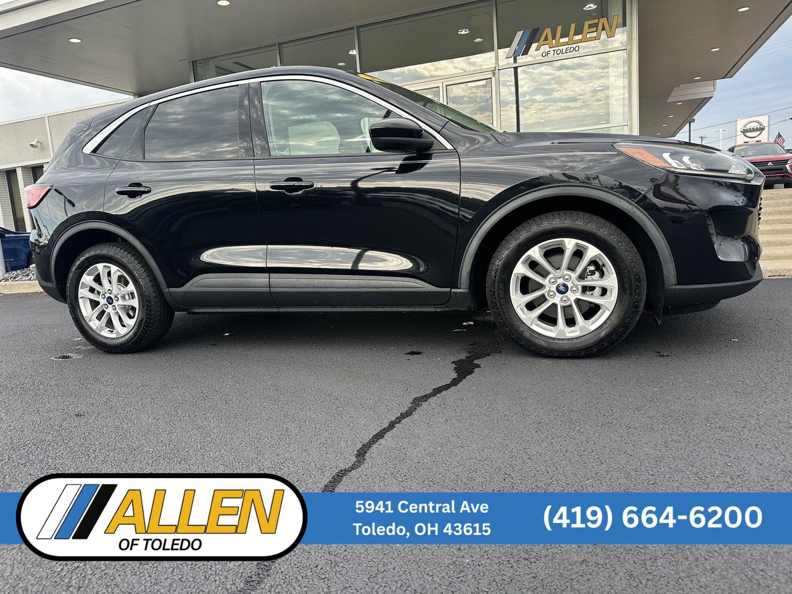 Agate Black Metallic 2020 Ford Escape SUV / Crossover Front-Wheel Drive 8-Speed Automatic
