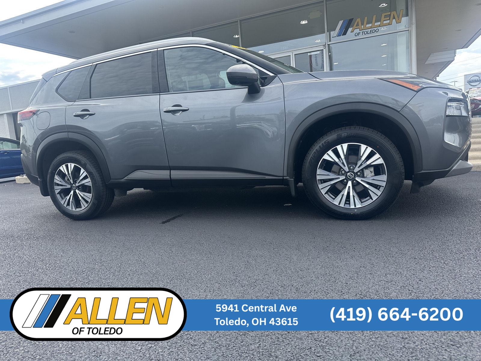 Gray (Gun Metallic) 2021 Nissan Rogue SUV / Crossover All-Wheel Drive Continuously Variable Transmission