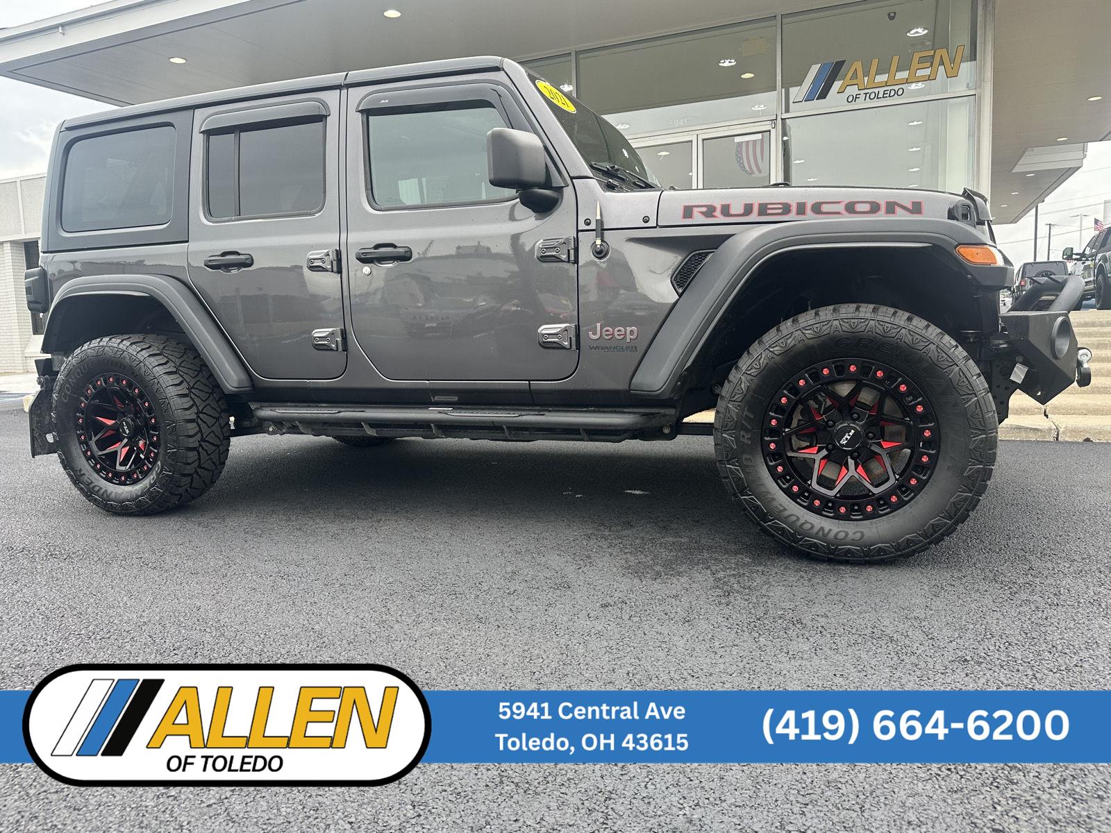 Granite Crystal Metallic 2021 Jeep Wrangler SUV / Crossover Four-Wheel Drive 8-Speed Automatic