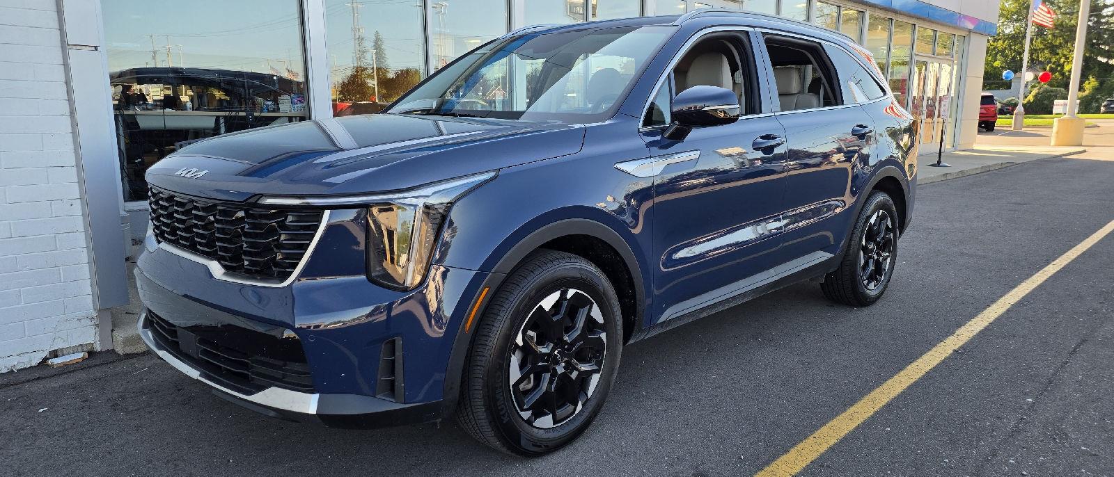 Midnight Lake Blue 2025 Kia Sorento SUV / Crossover Front-Wheel Drive Automatic