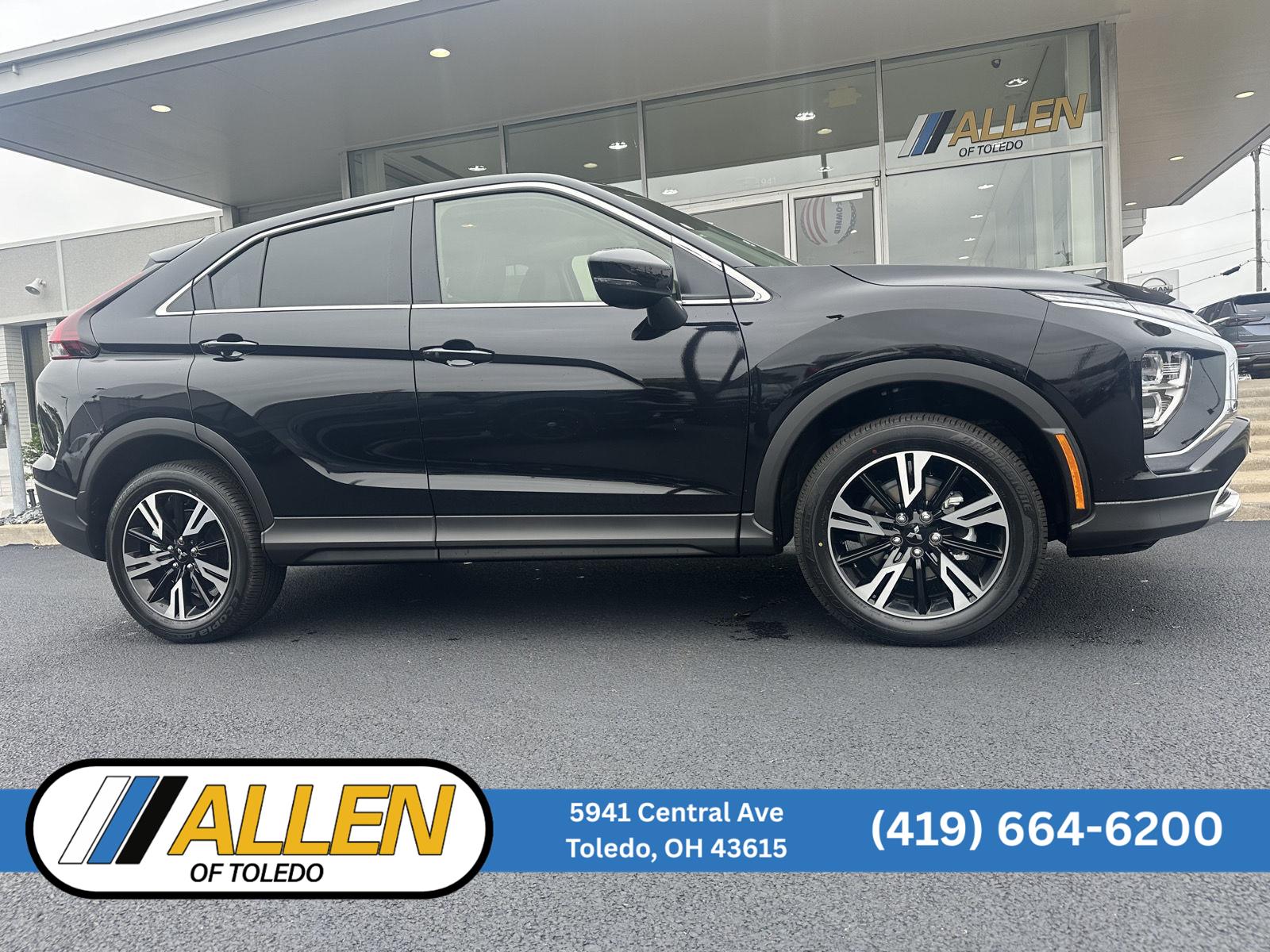Labrador Black Pearl 2026 Mitsubishi Eclipse Cross SUV / Crossover All-Wheel Drive Continuously Variable Transmission
