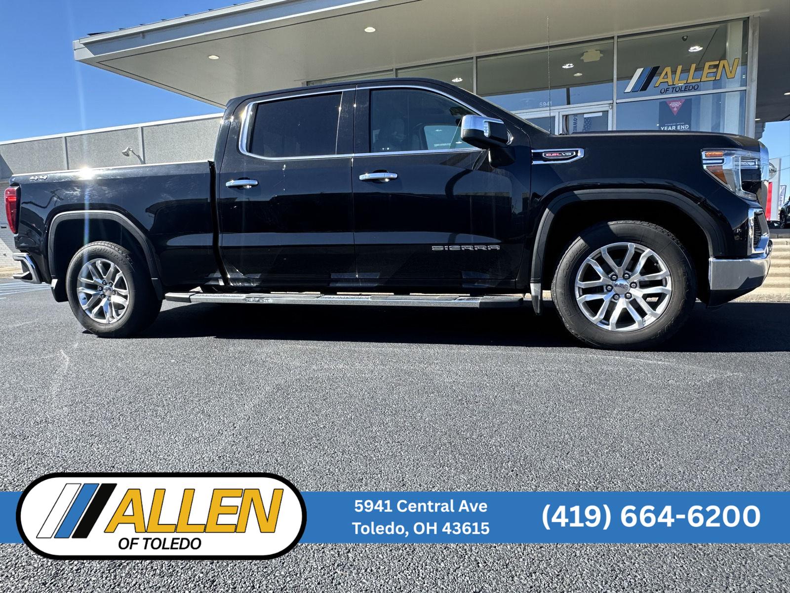 Onyx Black 2019 GMC Sierra 1500 Pickup Truck Four-Wheel Drive 8-Speed Automatic