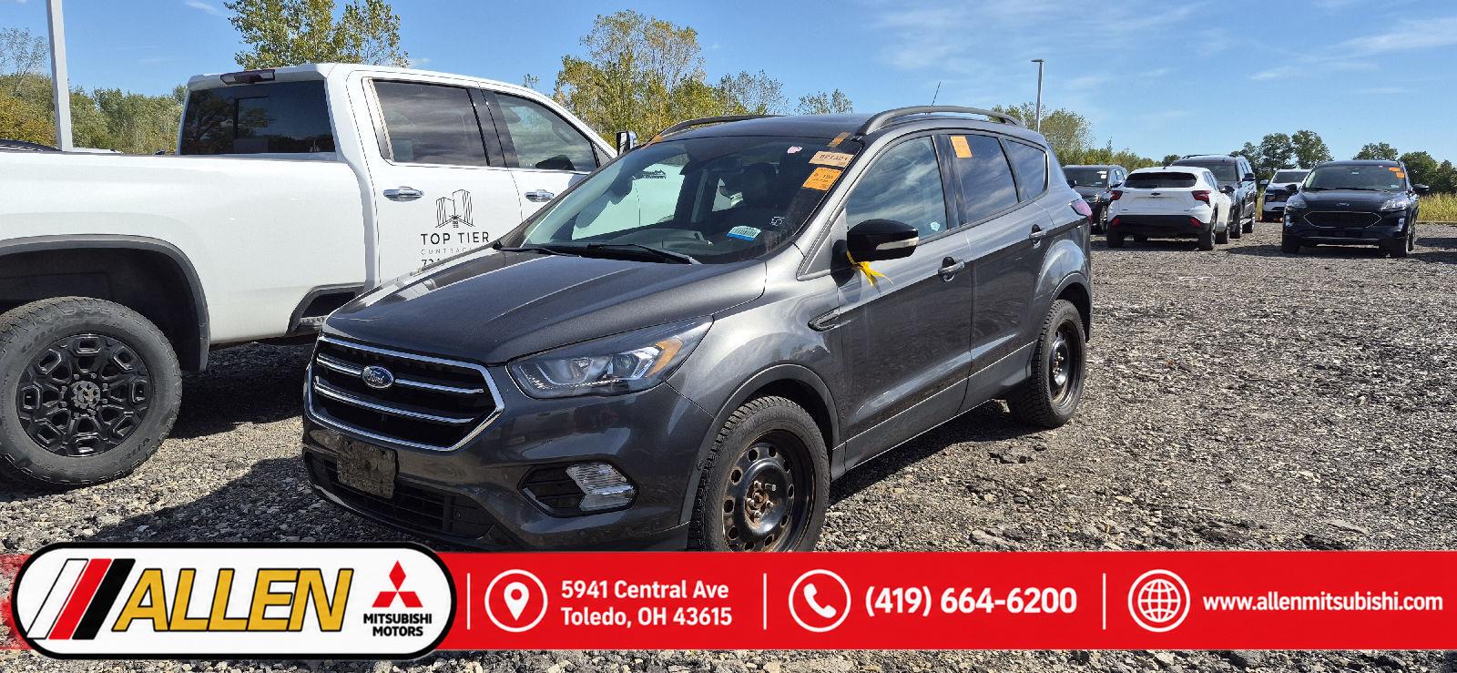 Gray (Magnetic) 2019 Ford Escape SUV / Crossover All-Wheel Drive 6-Speed Automatic