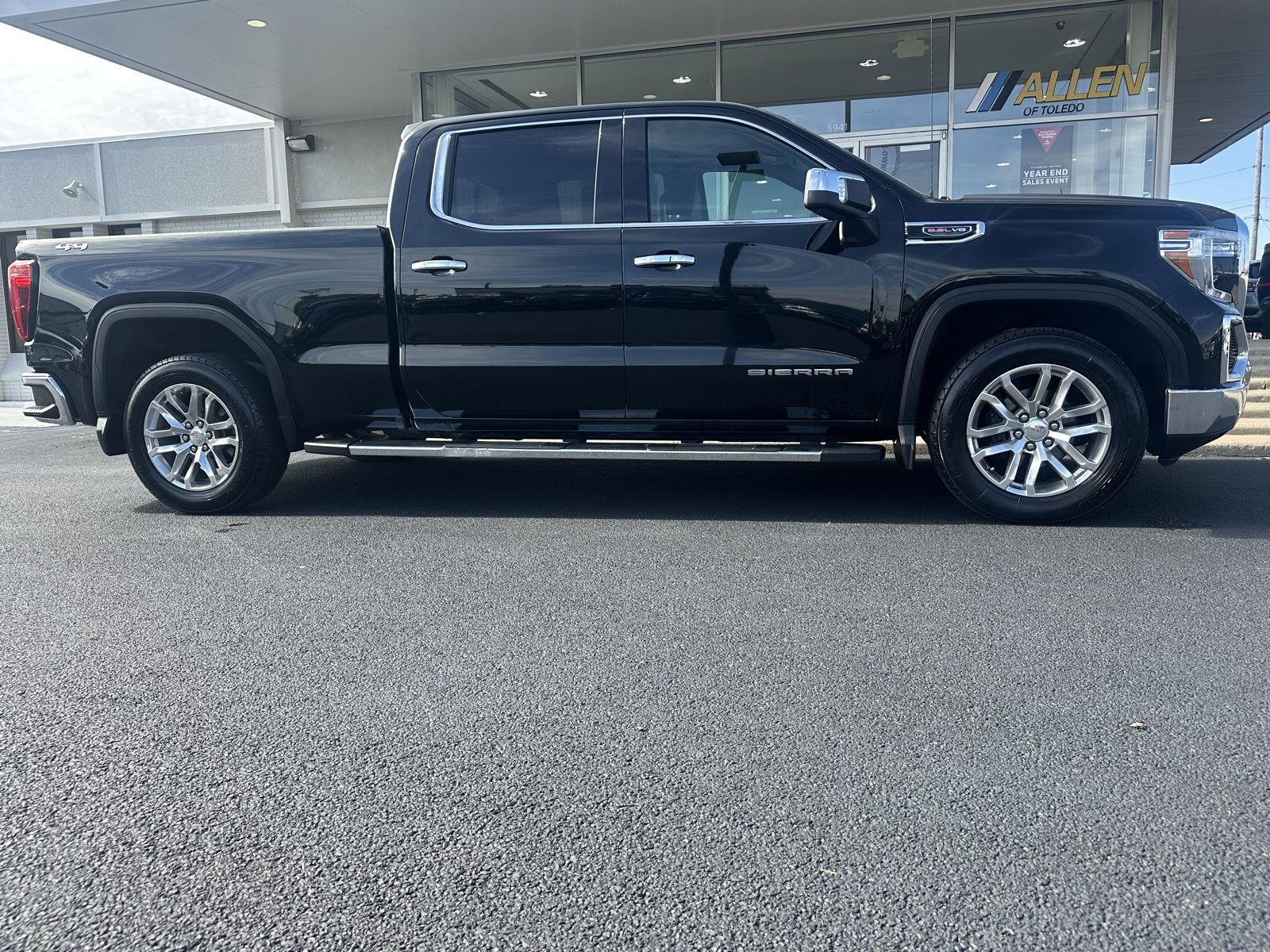 Onyx Black 2019 GMC Sierra 1500 Pickup Truck Four-Wheel Drive 8-Speed Automatic
