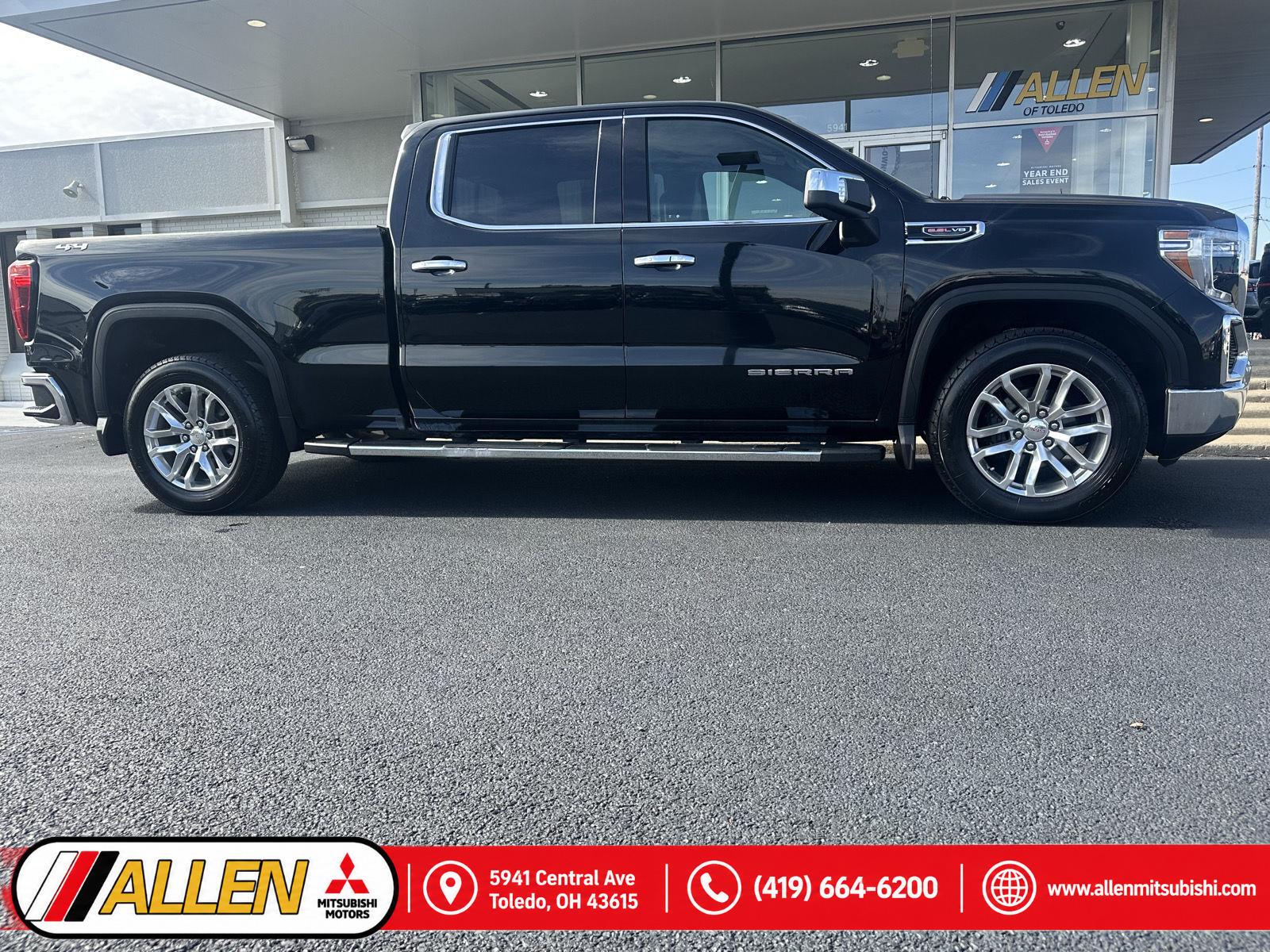 Onyx Black 2019 GMC Sierra 1500 Pickup Truck Four-Wheel Drive 8-Speed Automatic