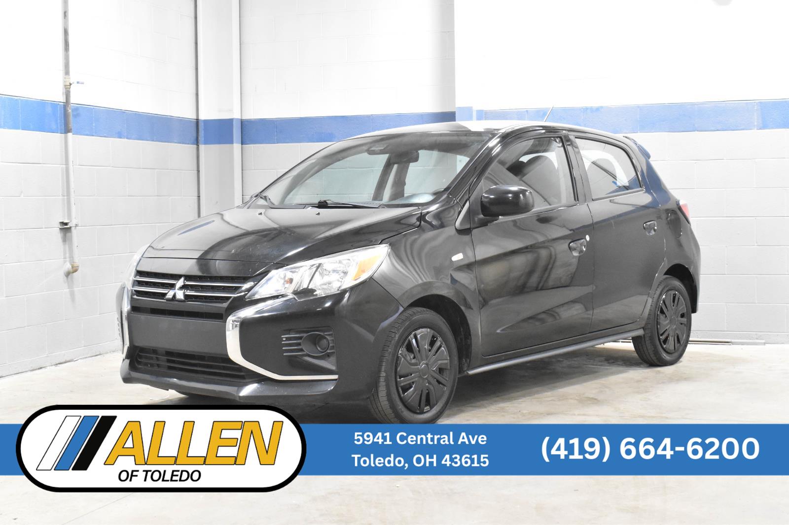 2021 Mitsubishi Mirage ES FWD
