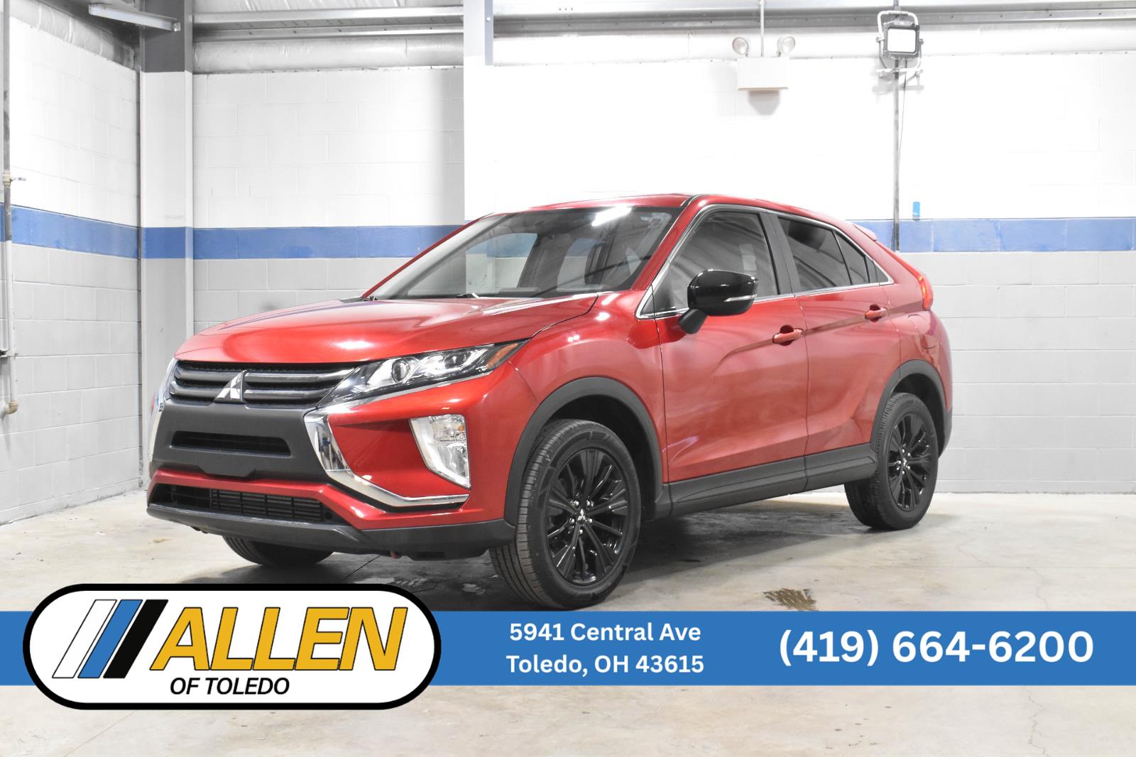 Red Diamond 2020 Mitsubishi Eclipse Cross SUV / Crossover All-Wheel Drive Continuously Variable Transmission