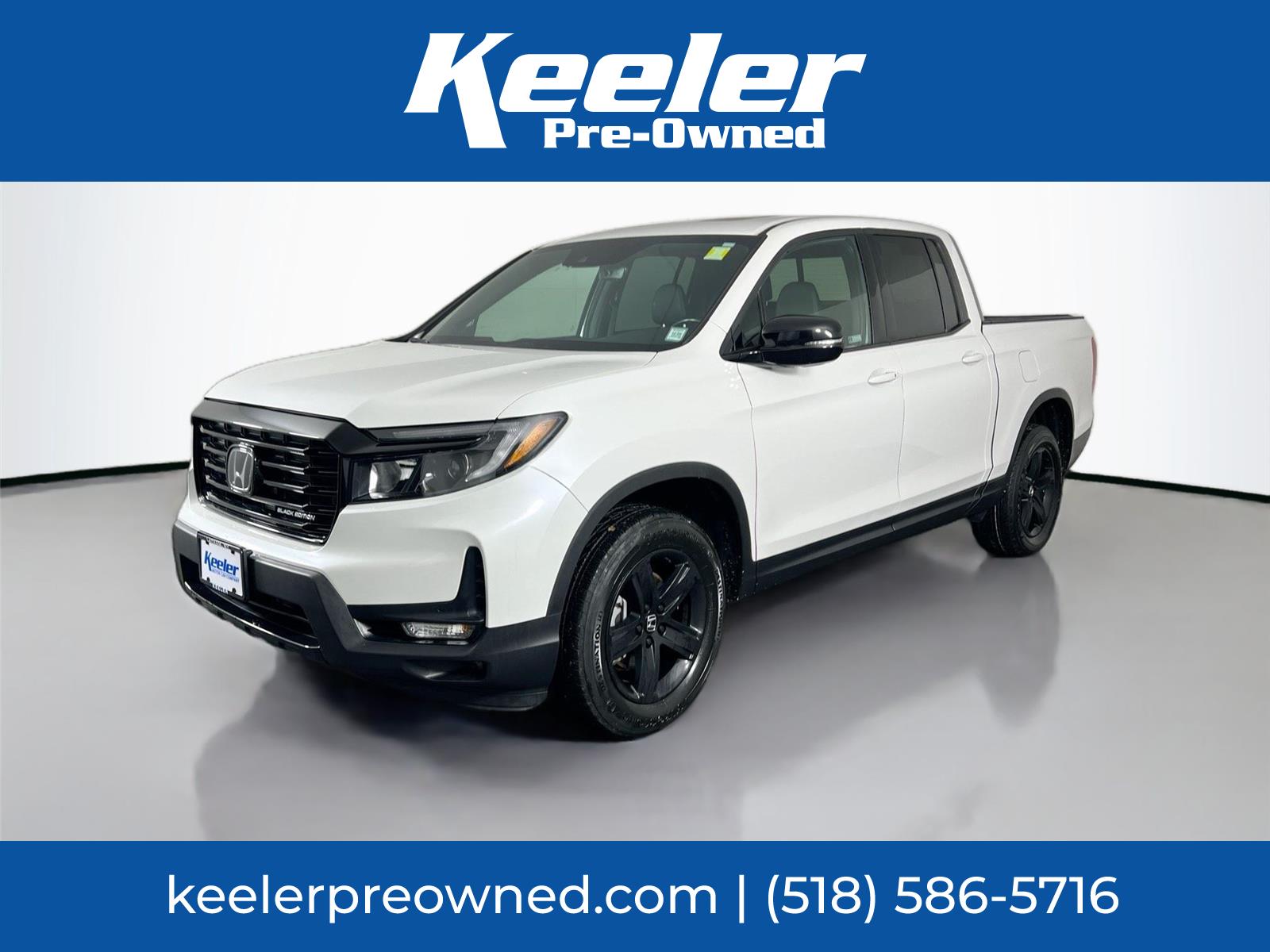2023 Honda Ridgeline Black Edition AWD