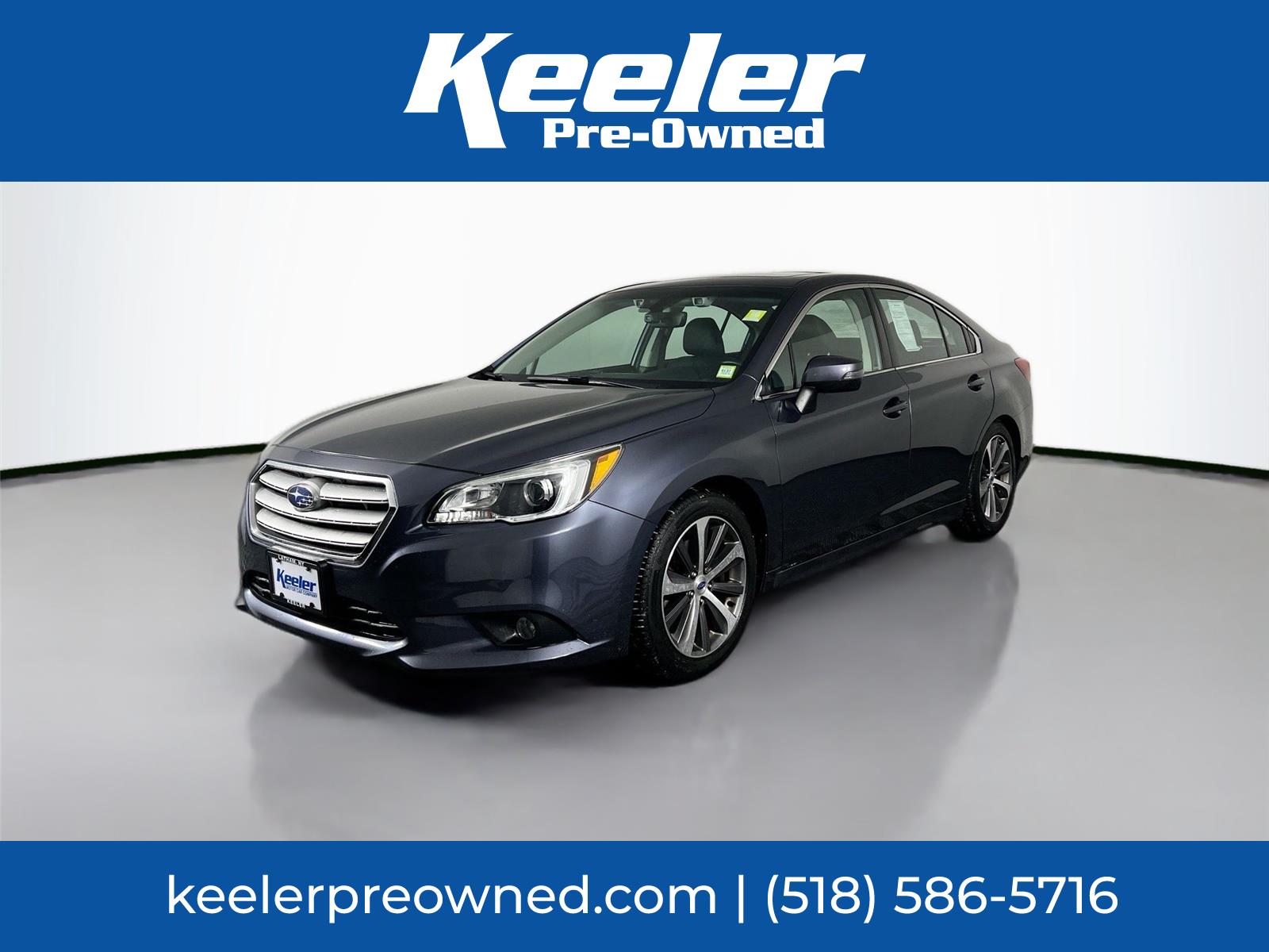 2017 Subaru Legacy 3.6R Limited AWD