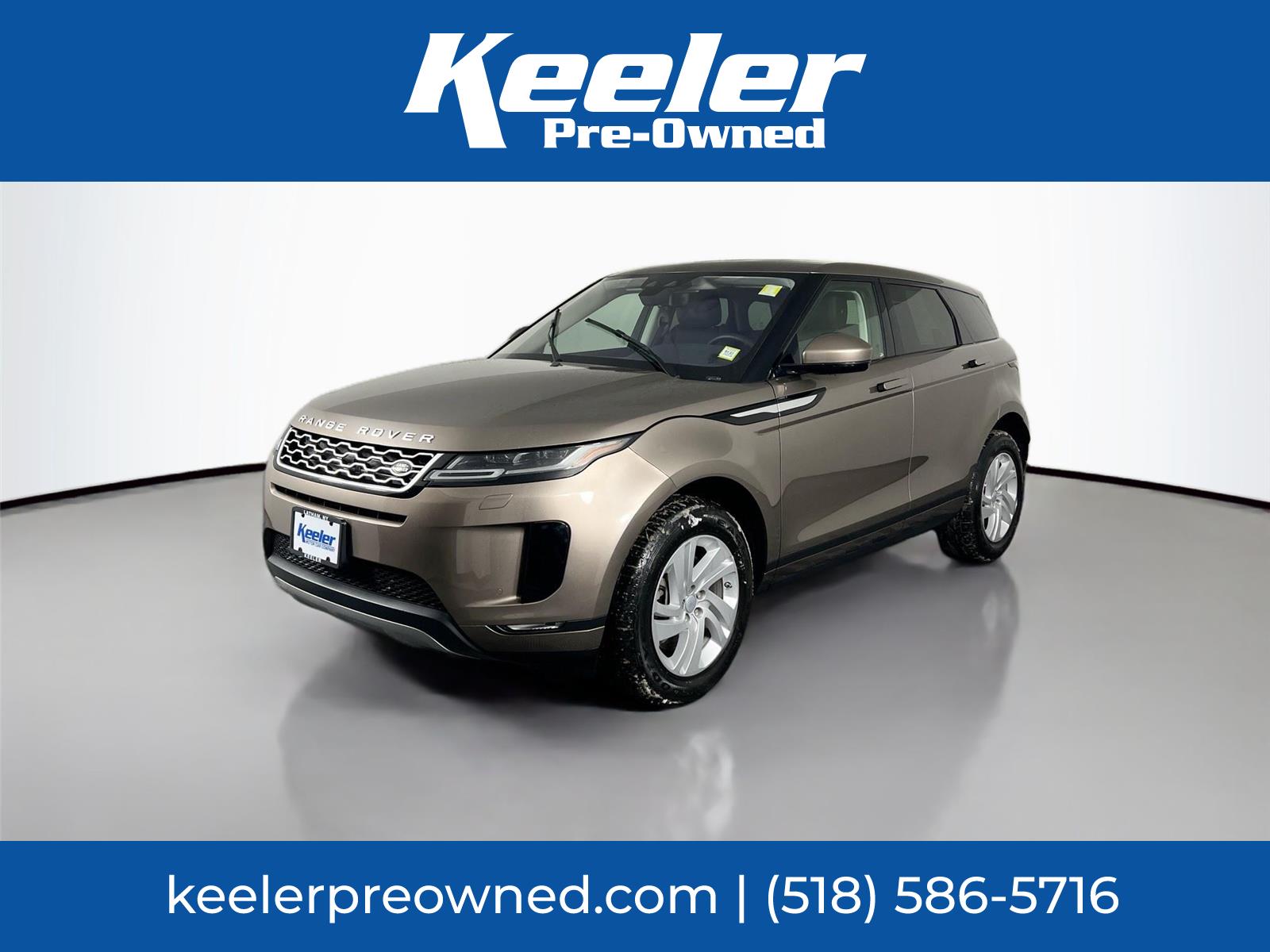 2020 Land Rover Range Rover Evoque P250 S AWD