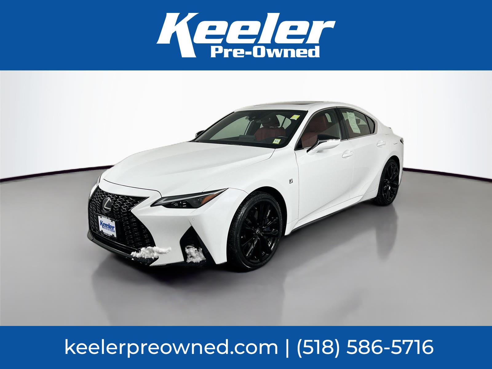 2023 Lexus IS 350 F Sport AWD