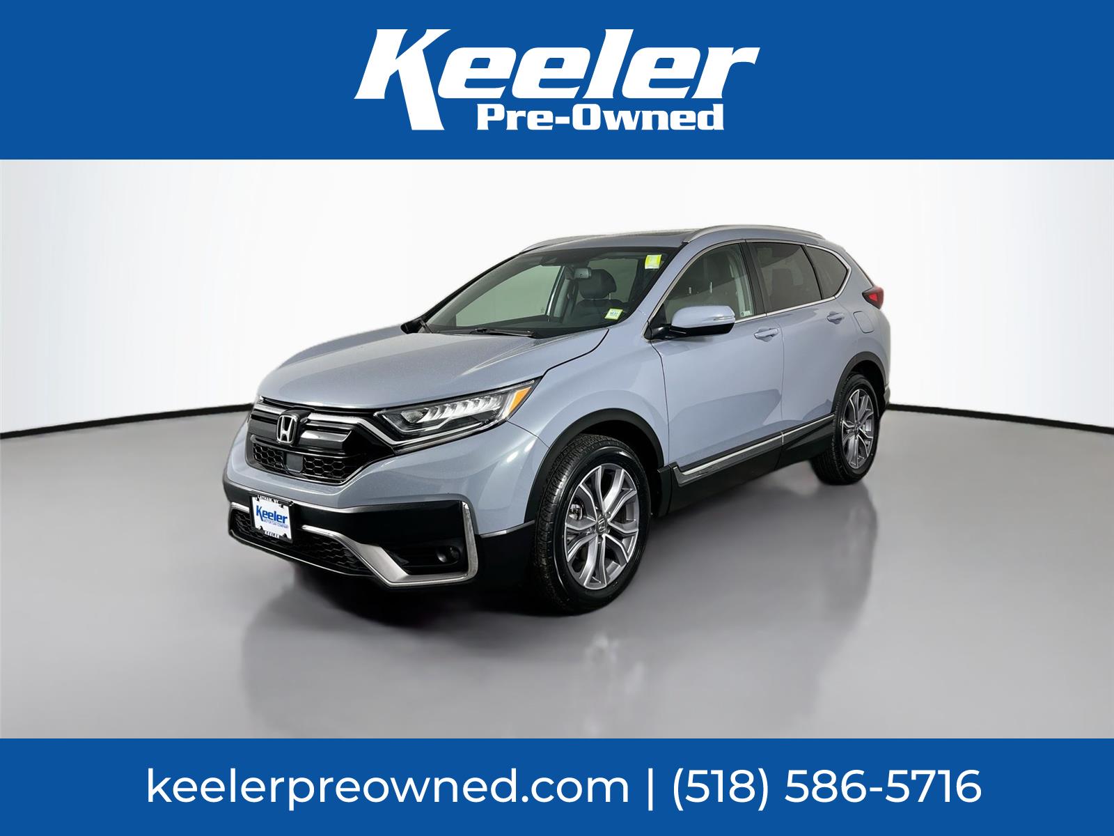 Sonic Gray Pearl 2022 Honda CR-V Touring AWD SUV / Crossover All-Wheel Drive Continuously Variable Transmission