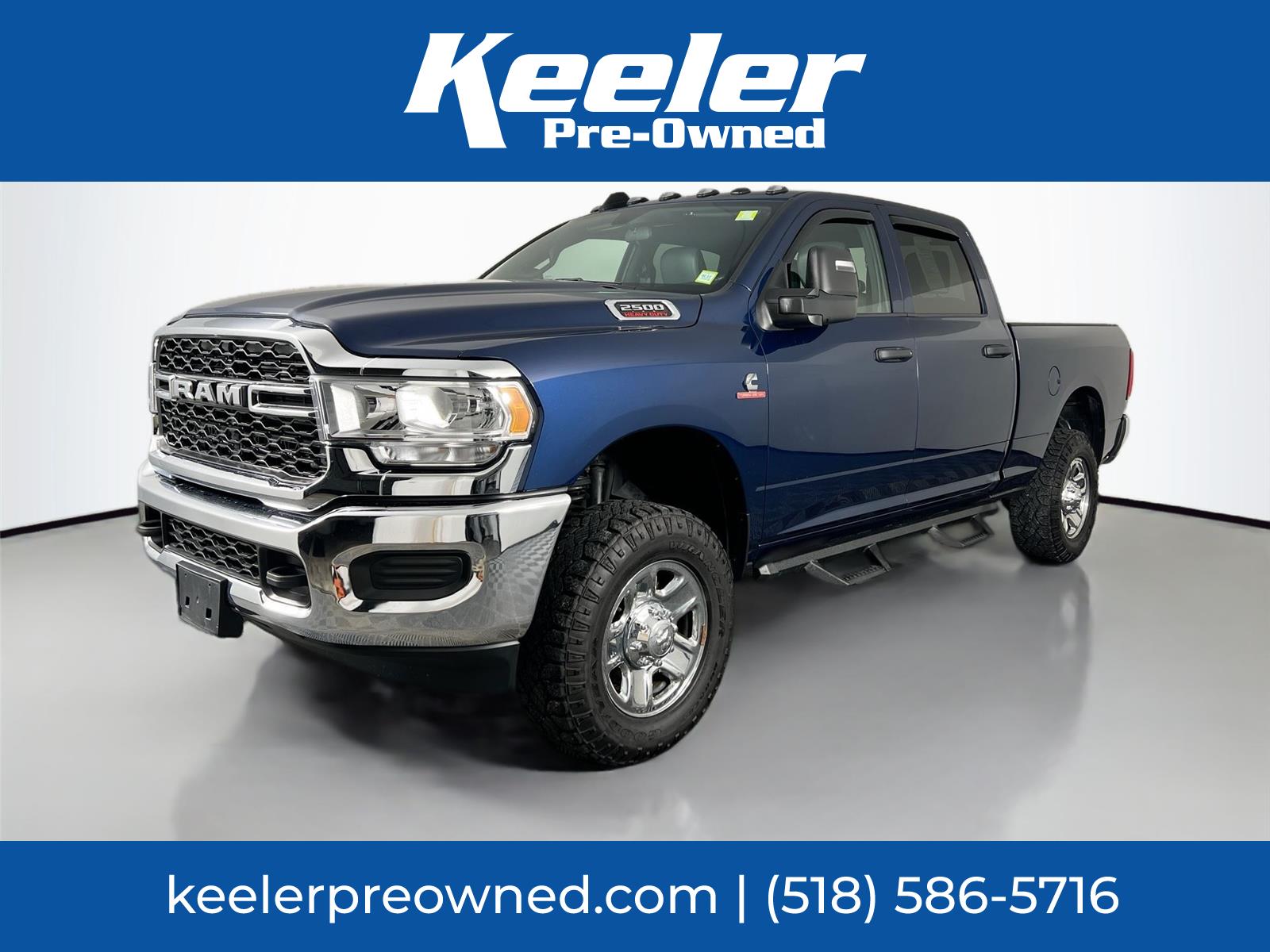 2024 RAM 2500 Tradesman Crew Cab 4WD