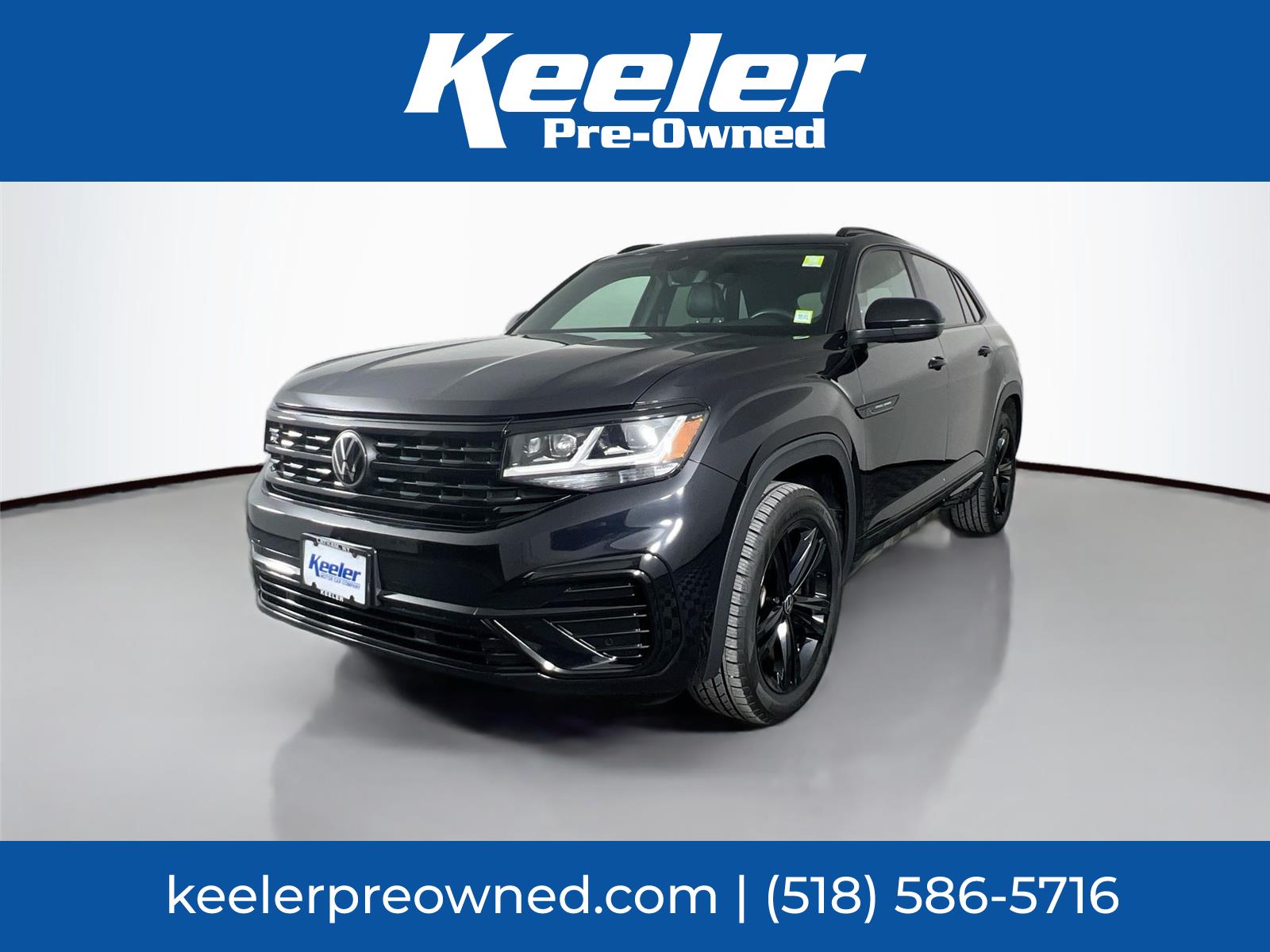 2023 Volkswagen Atlas Cross Sport V6 SEL R-Line Black 4Motion AWD