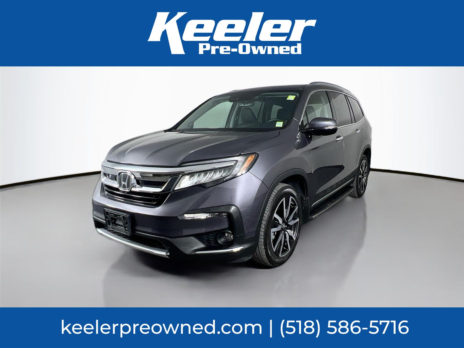 2021 Honda Pilot Elite AWD