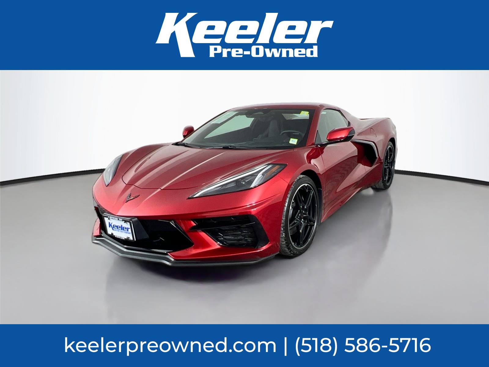 Red Mist Metallic Tintcoat 2024 Chevrolet Corvette Convertible Rear-Wheel Drive 8-Speed Dual Clutch