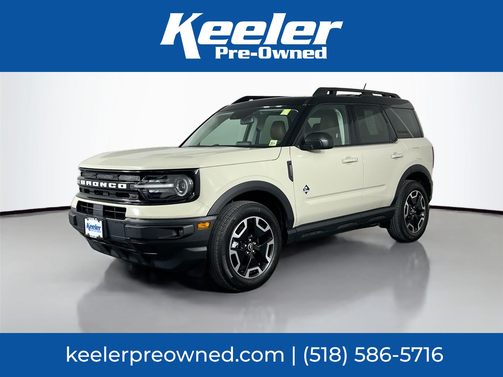 Desert Sand 2024 Ford Bronco Sport SUV / Crossover All-Wheel Drive 8-Speed Automatic