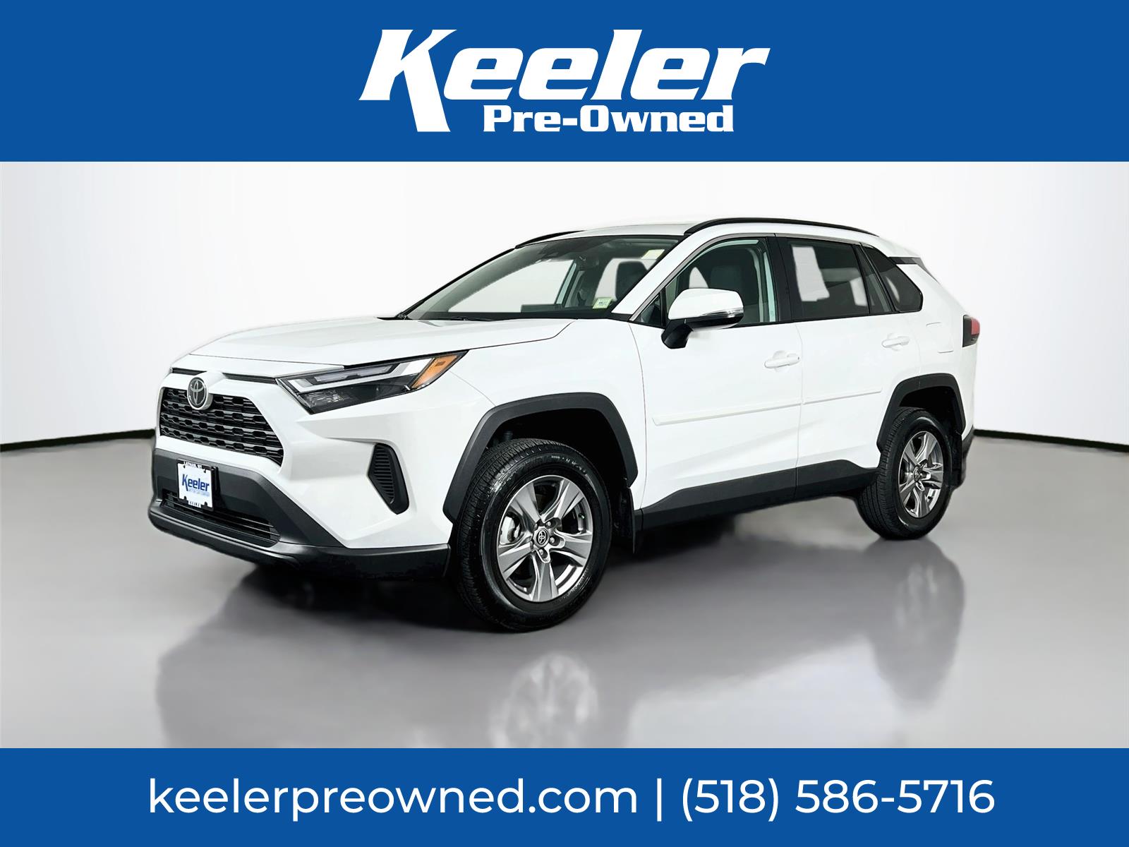 Ice Cap 2024 Toyota RAV4 XLE AWD SUV / Crossover All-Wheel Drive 8-Speed Automatic