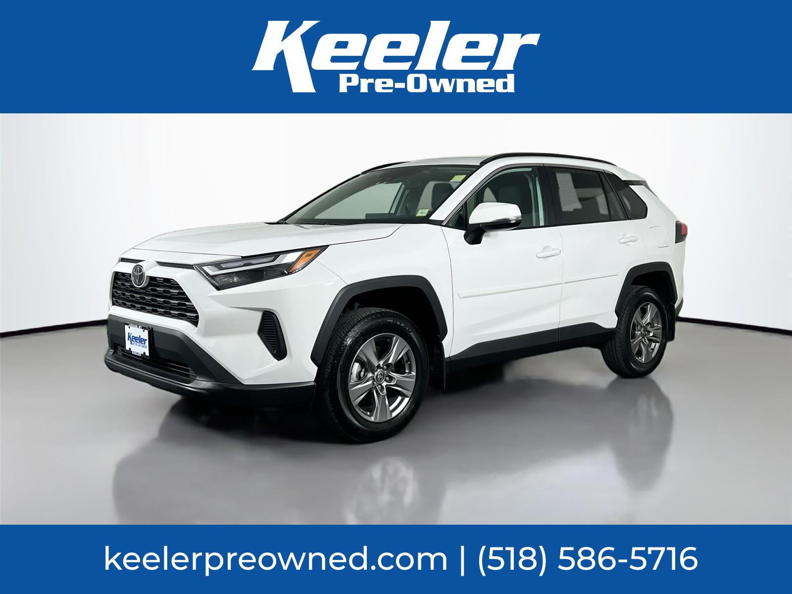 Ice Cap 2024 Toyota RAV4 XLE AWD SUV / Crossover All-Wheel Drive 8-Speed Automatic