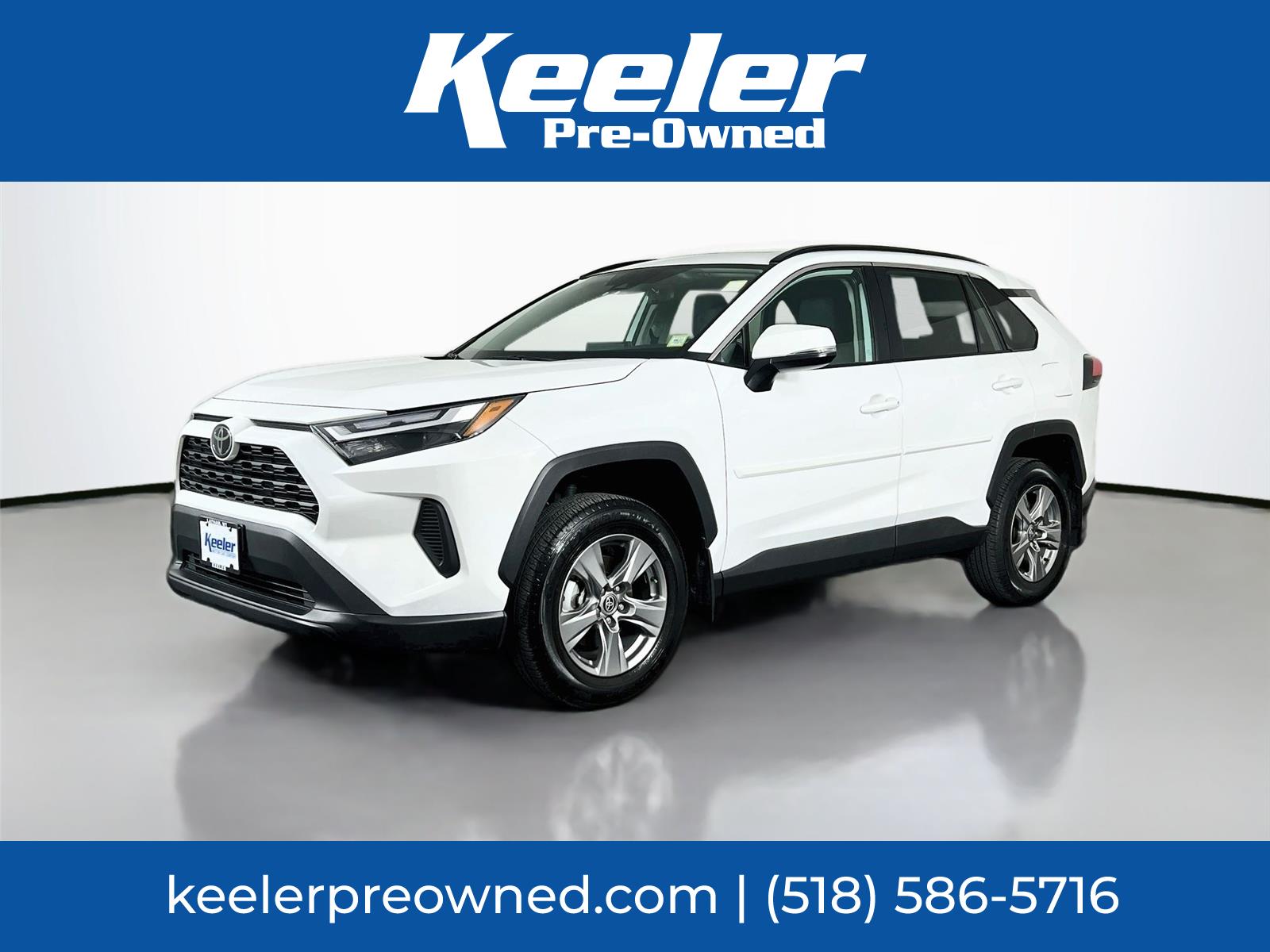 Ice Cap 2024 Toyota RAV4 SUV / Crossover All-Wheel Drive 8-Speed Automatic