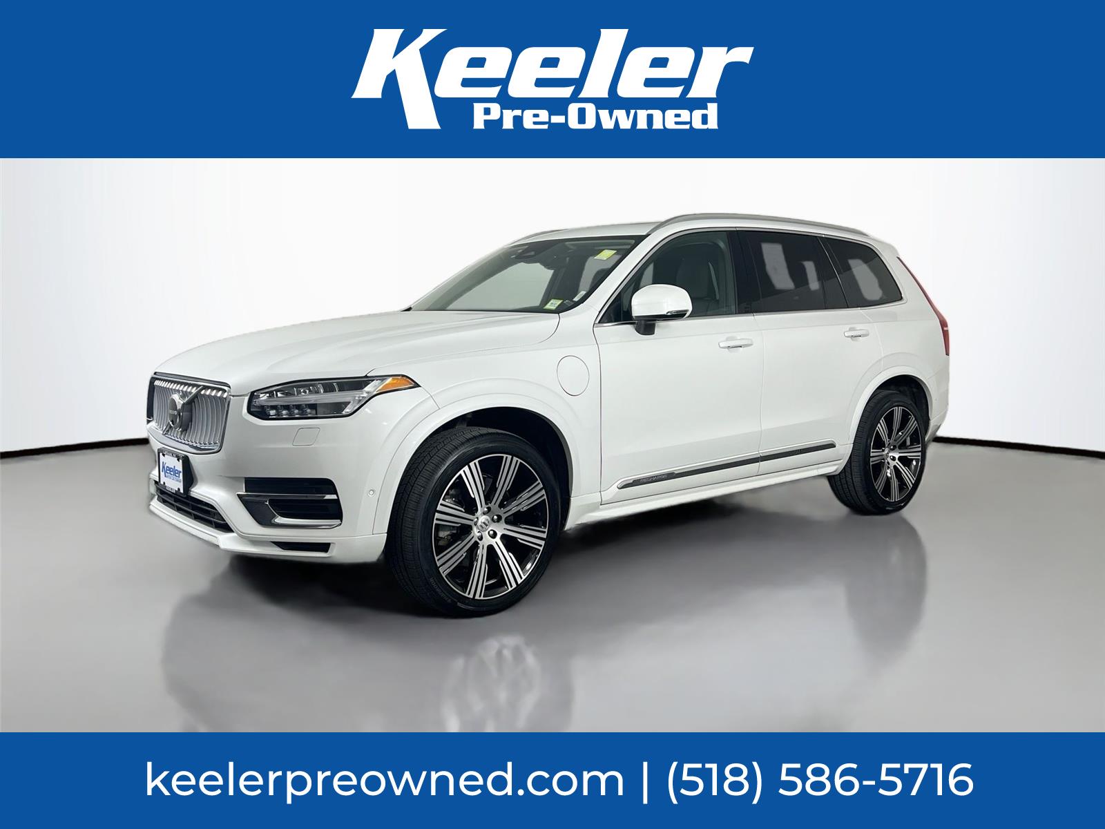 2024 Volvo XC90 Recharge T8 Plus Bright Theme 6-Passenger eAWD