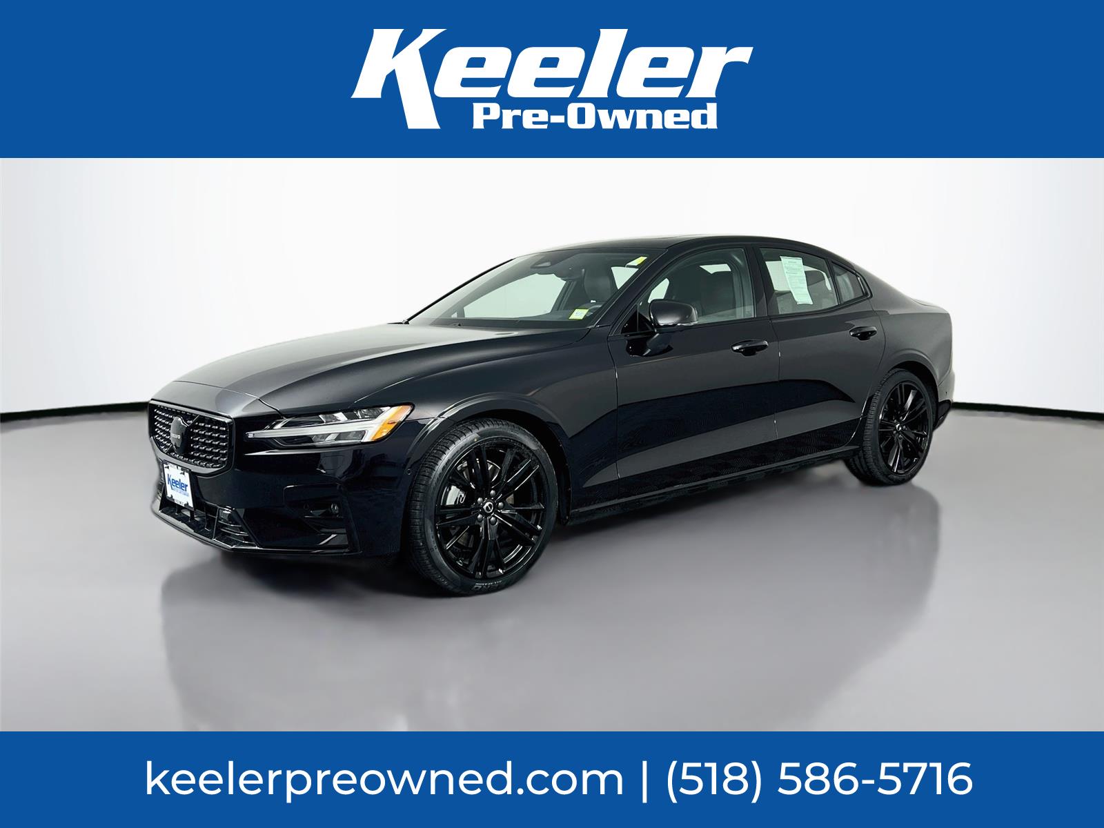2024 Volvo S60 B5 Plus Black Edition AWD