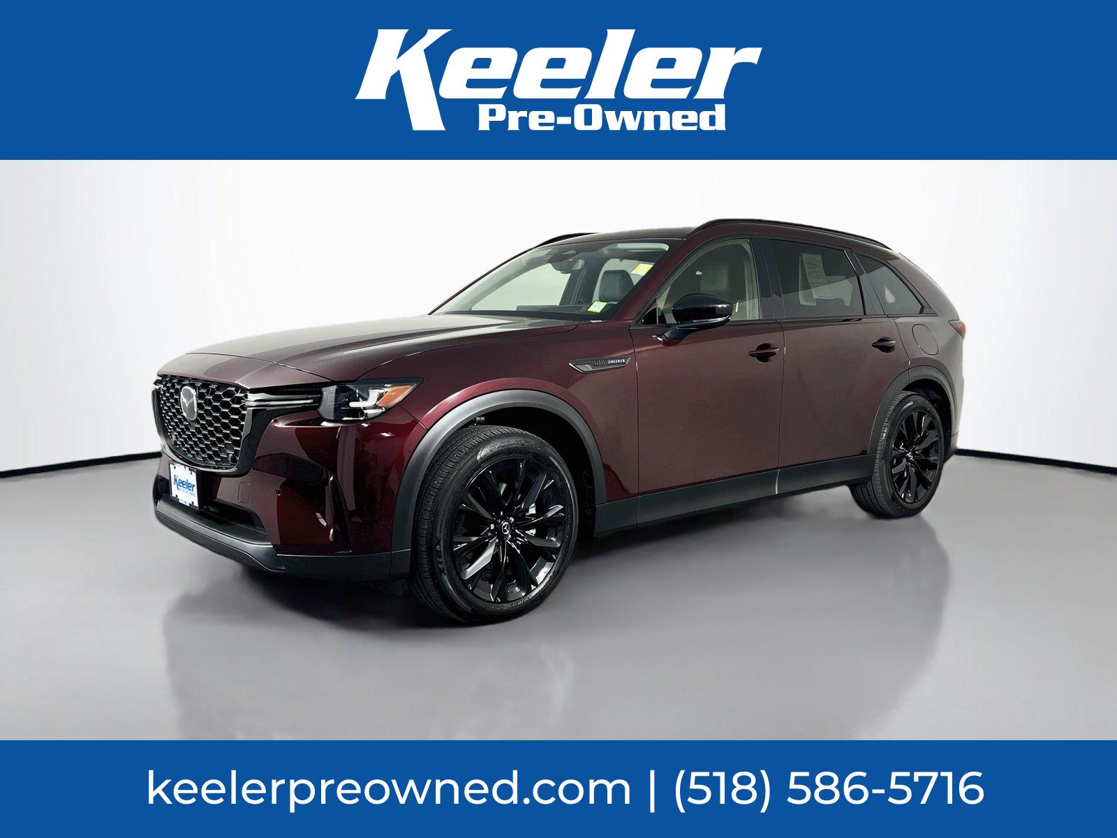 Artisan Red Premium 2025 Mazda CX-90 SUV / Crossover All-Wheel Drive Automatic