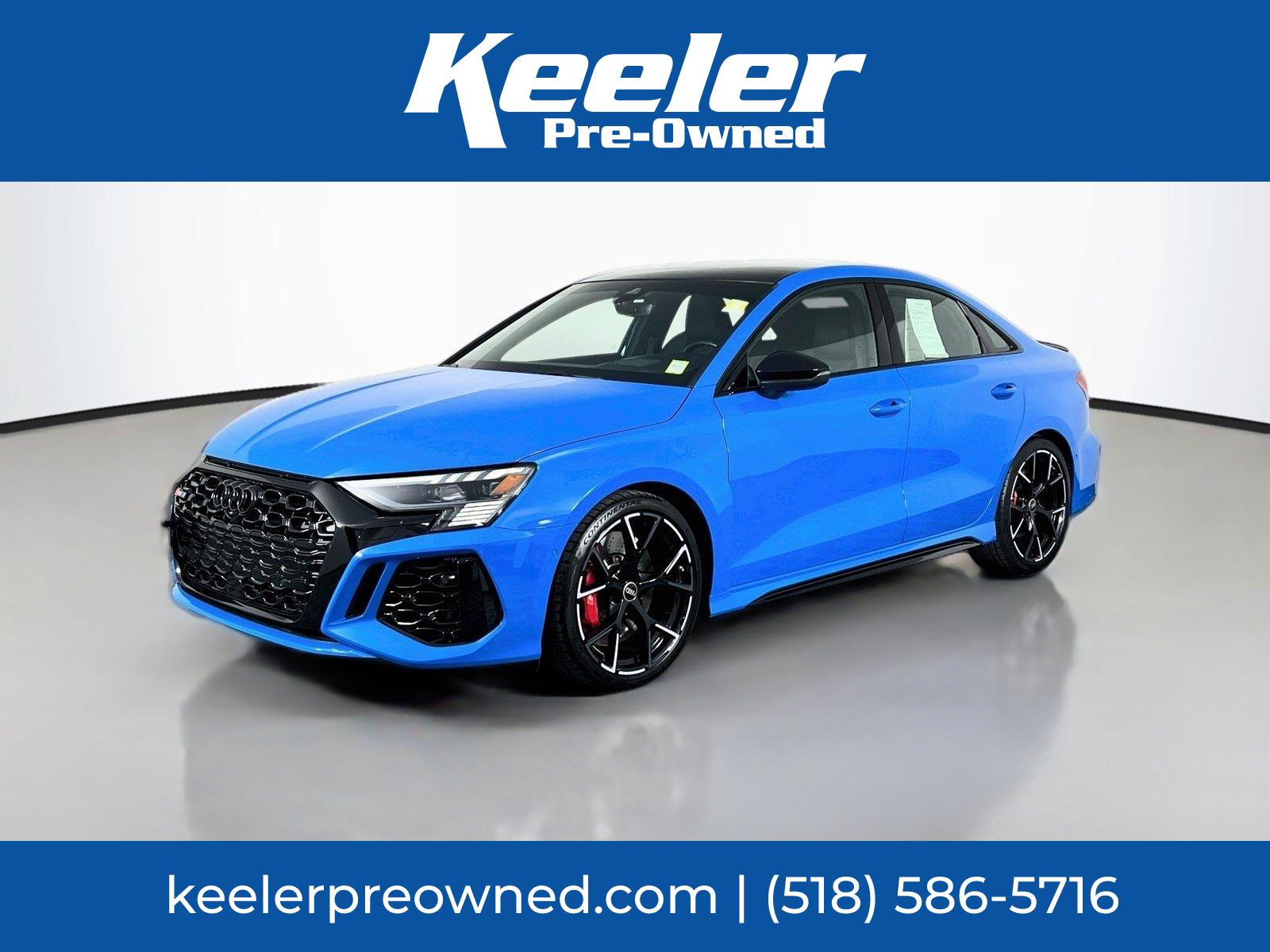  2023 Audi RS 3 2.5T quattro   