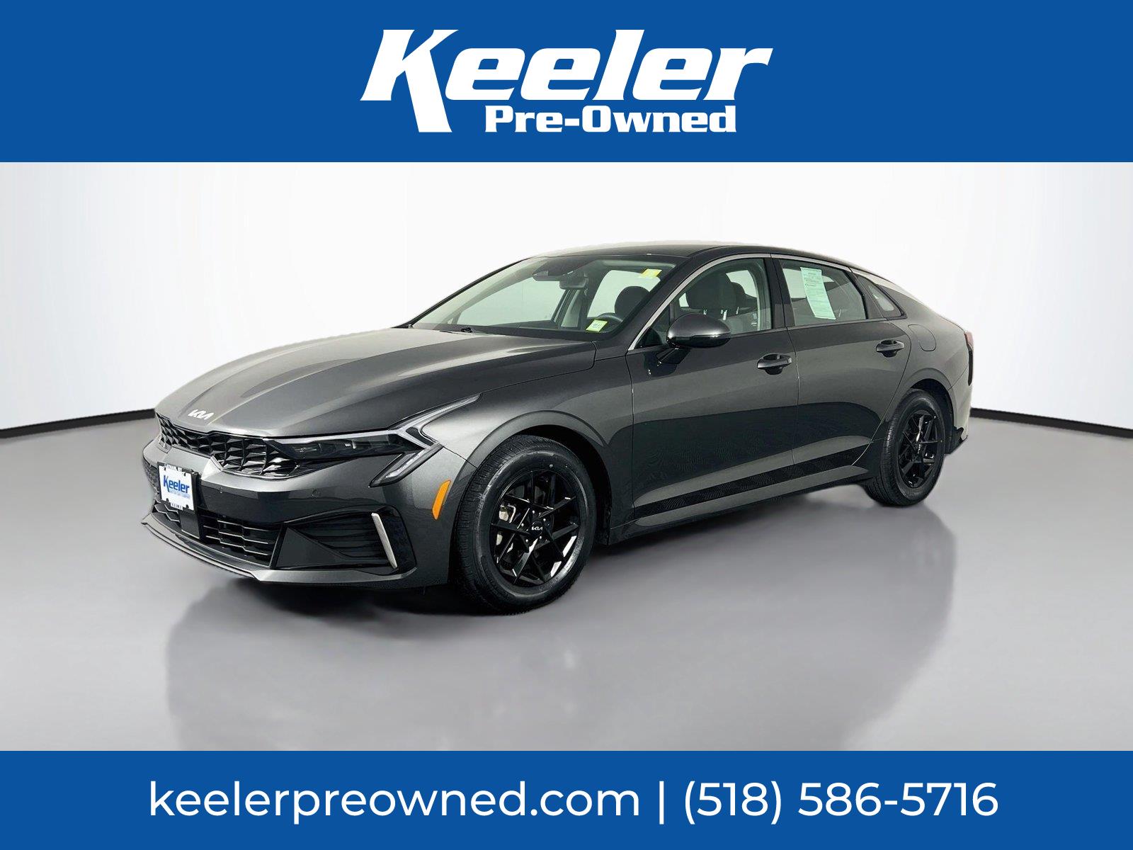 Interstellar Gray 2025 Kia K5 Sedan Front-Wheel Drive Automatic
