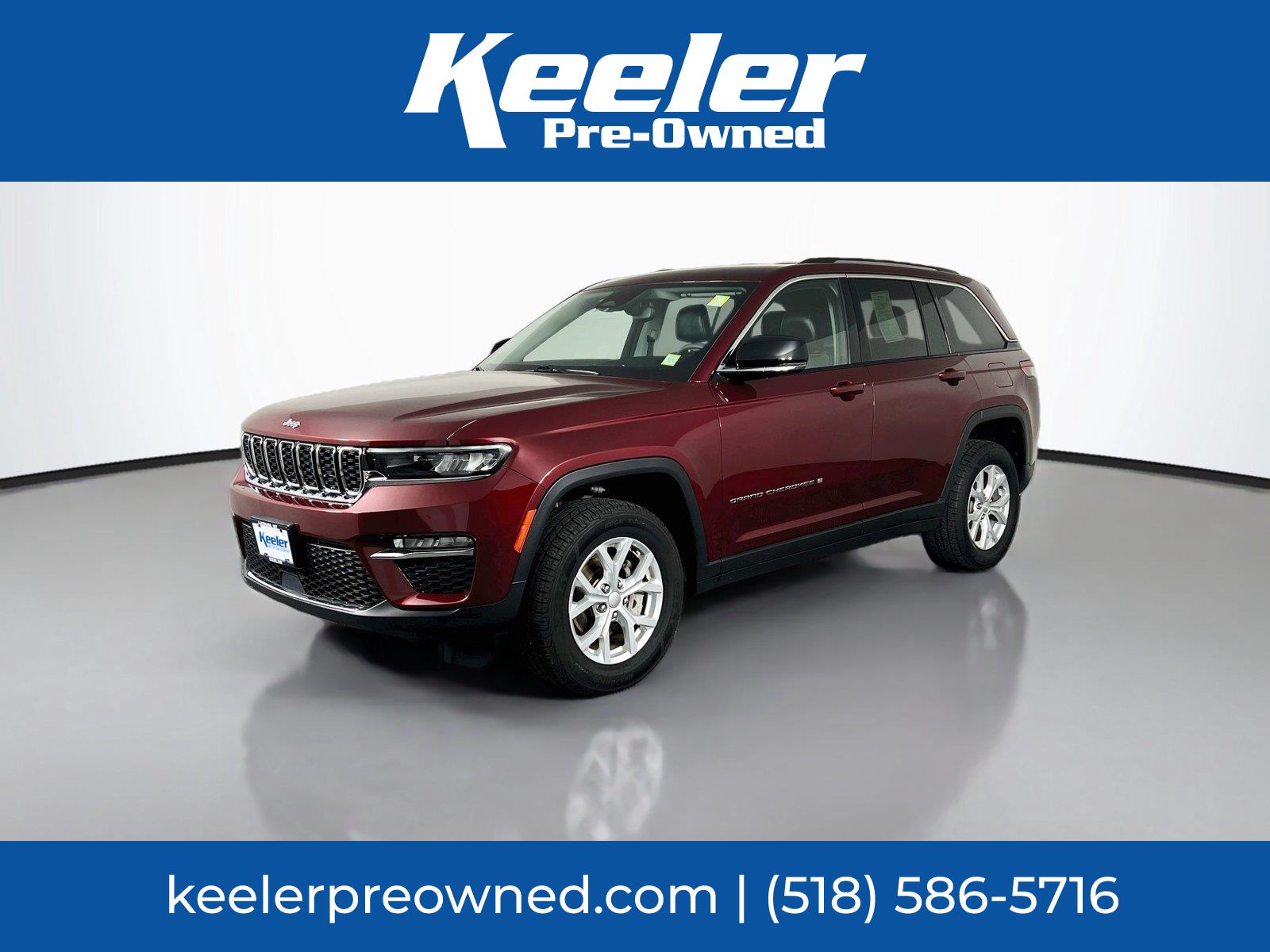 2023 Jeep Grand Cherokee Rojo (Velvet Red Pearlcoat) SUV/Crossover Todo terreno 8 velocidades Automática