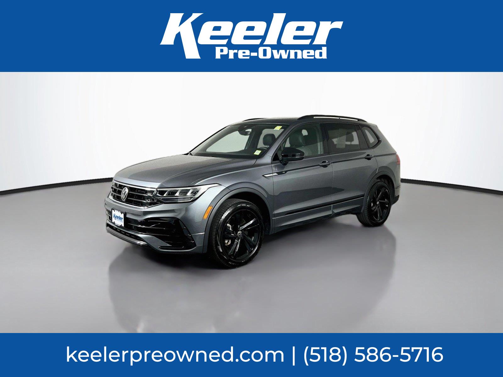 Platinum Gray Metallic 2024 Volkswagen Tiguan SUV / Crossover All-Wheel Drive Automatic