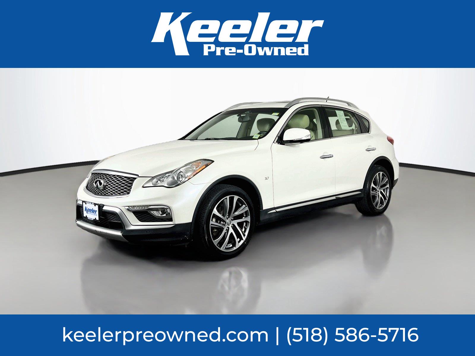 2017 INFINITI QX50 AWD