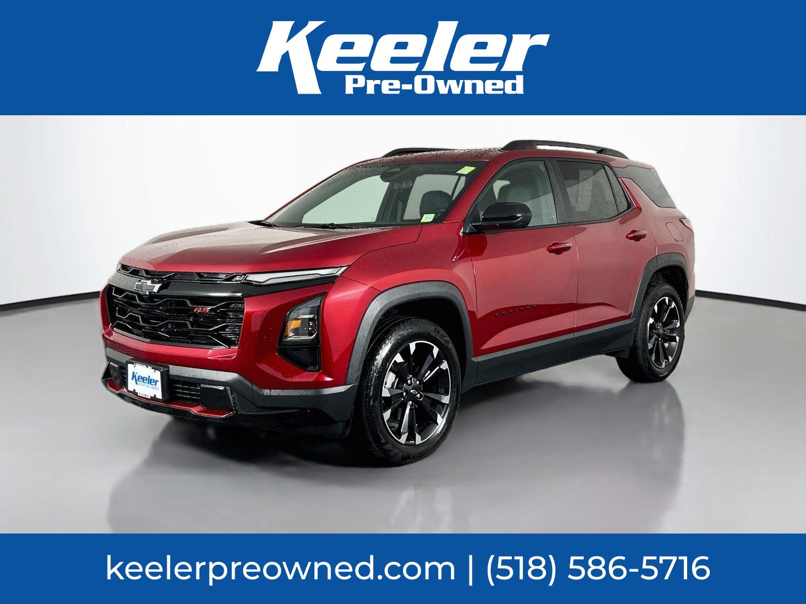  2025 Chevrolet Equinox RS AWD   