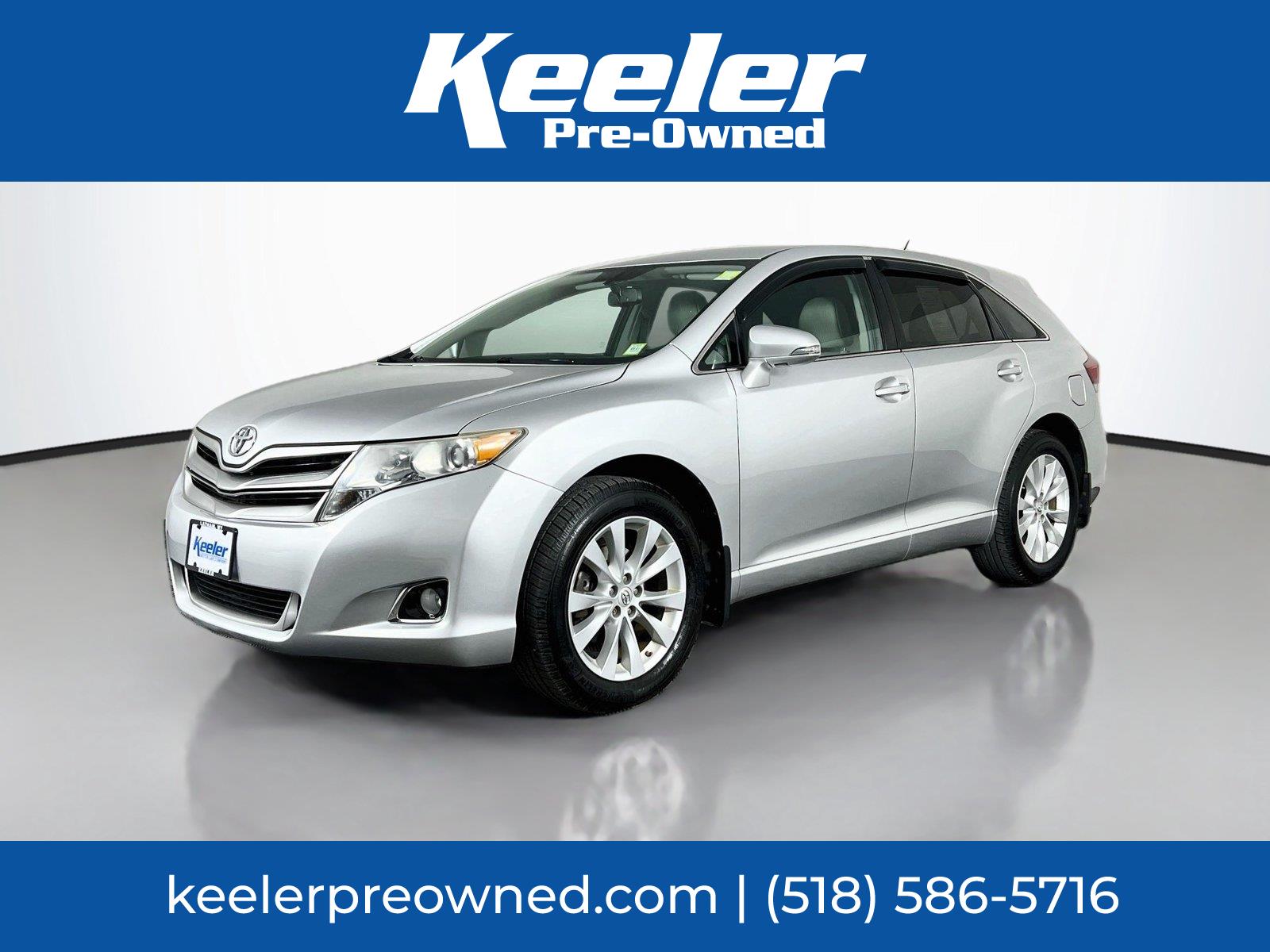 Classic Silver Metallic 2013 Toyota Venza SUV / Crossover All-Wheel Drive 6-Speed Automatic