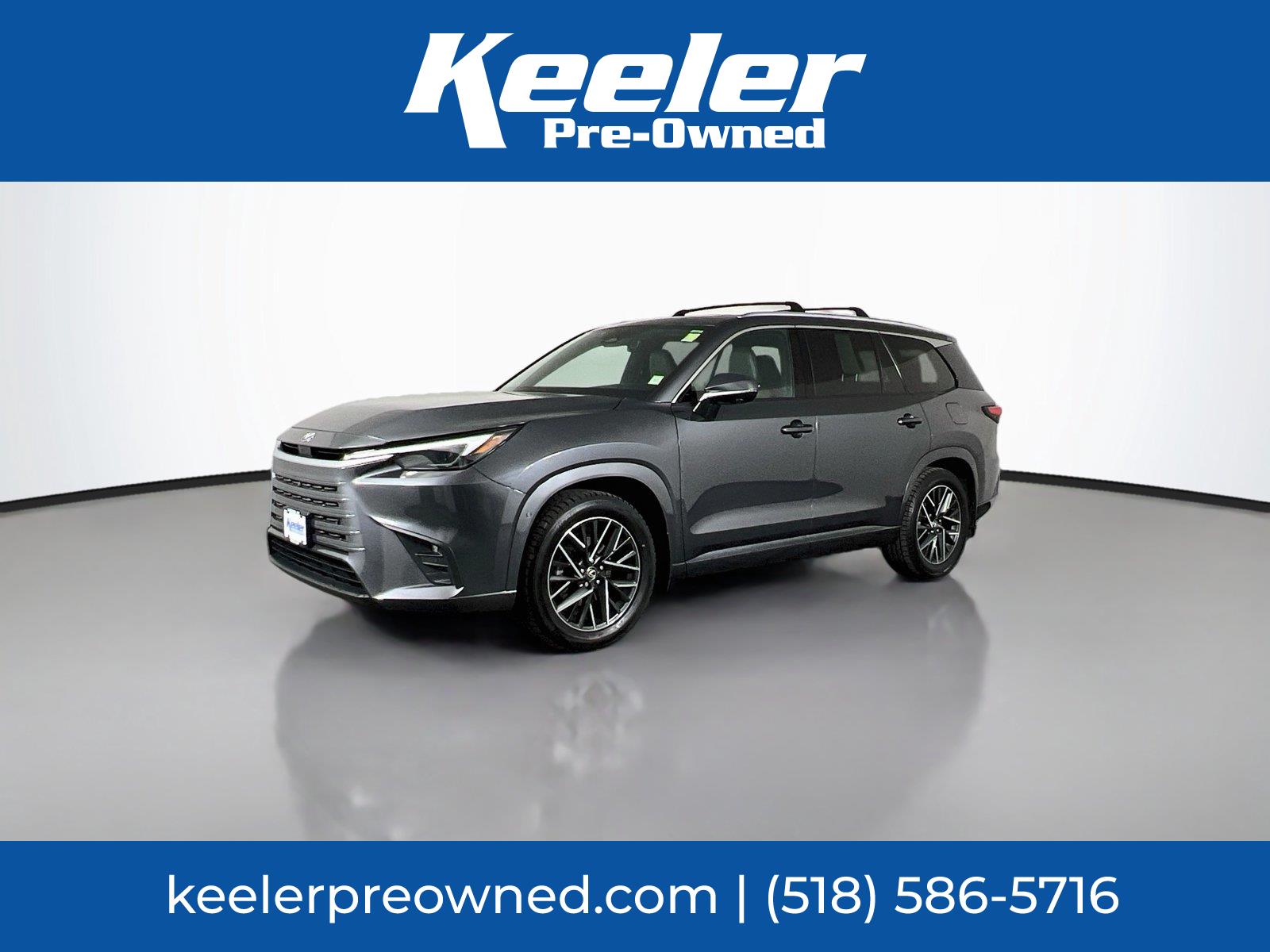 Cloudburst Gray 2024 Lexus TX SUV / Crossover All-Wheel Drive Automatic