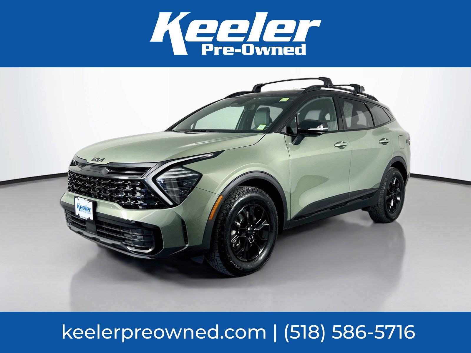 2025 Kia Sportage X-Pro Prestige AWD