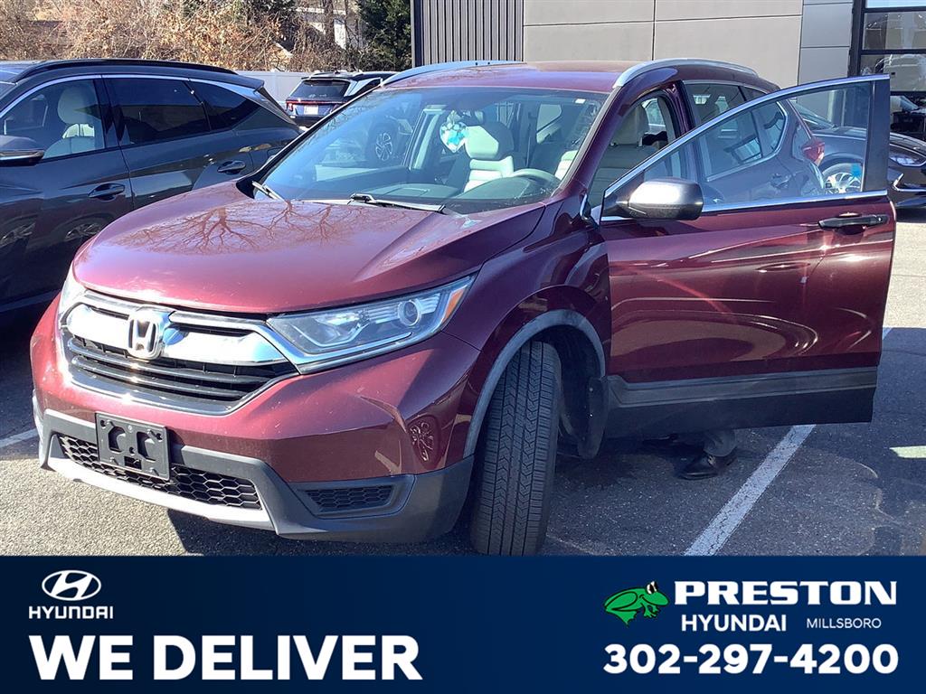 2018 Honda CR-V LX FWD