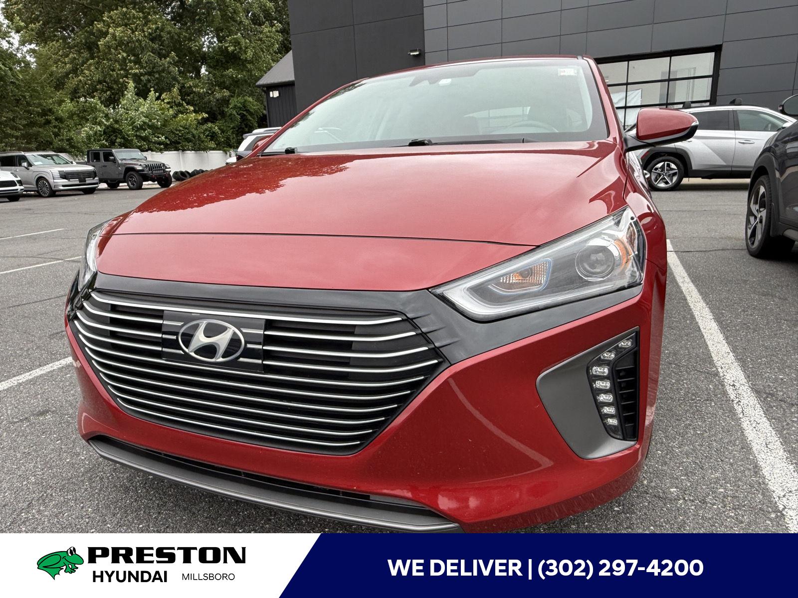 2019 Hyundai Ioniq Hybrid Limited FWD