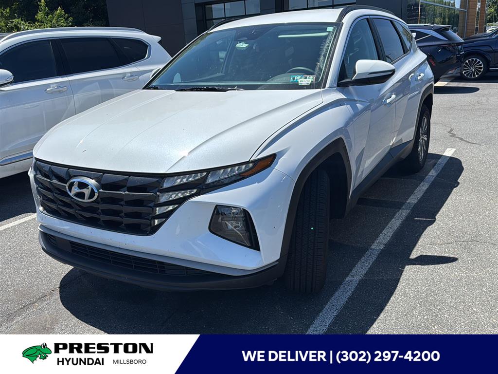 2022 Hyundai Tucson Hybrid Blue AWD