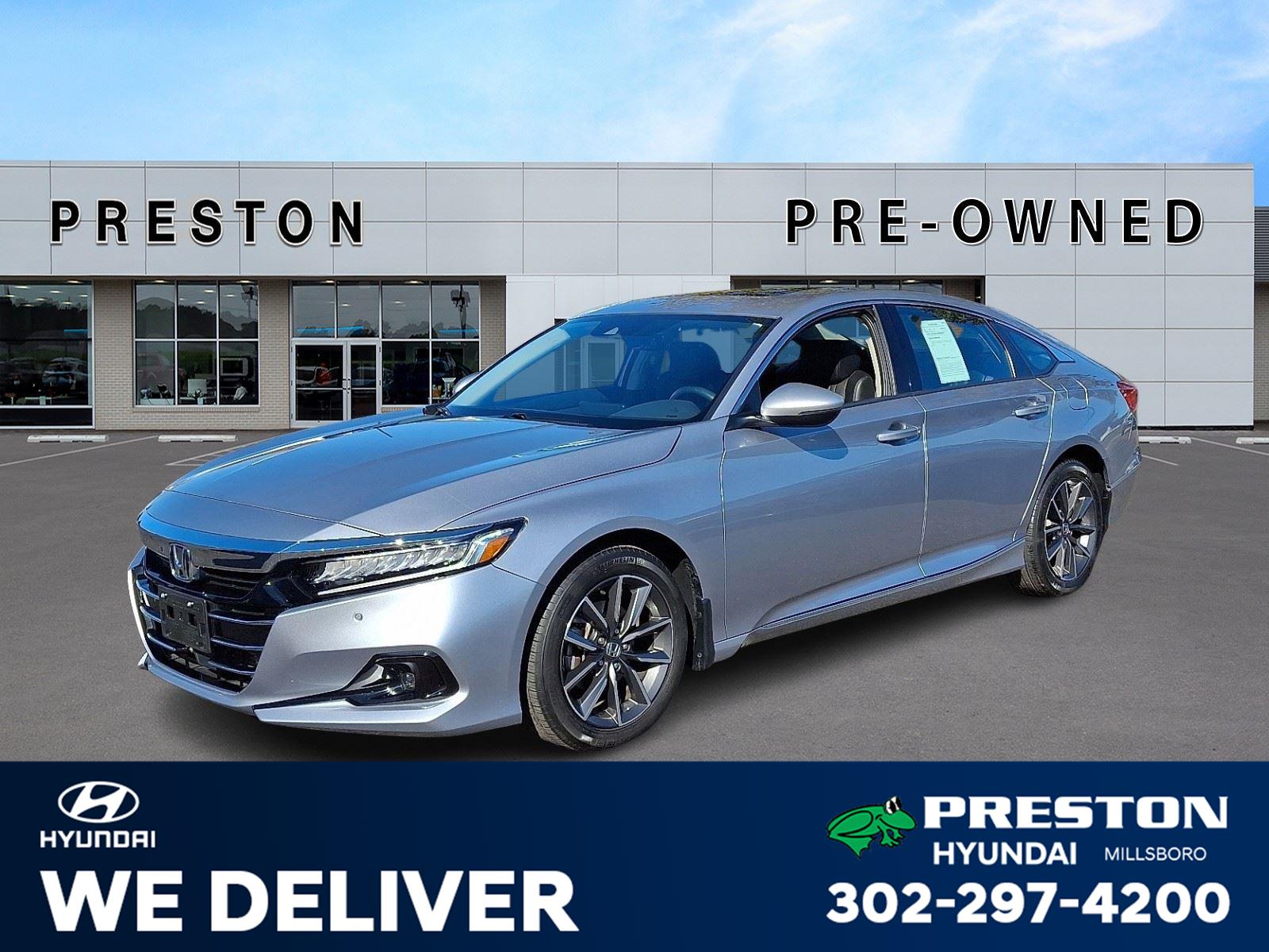 2021 Honda Accord EX-L FWD