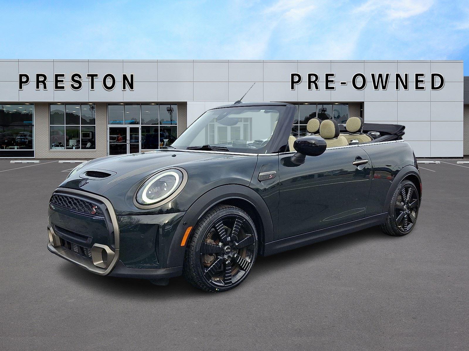 2023 MINI Cooper S Convertible FWD